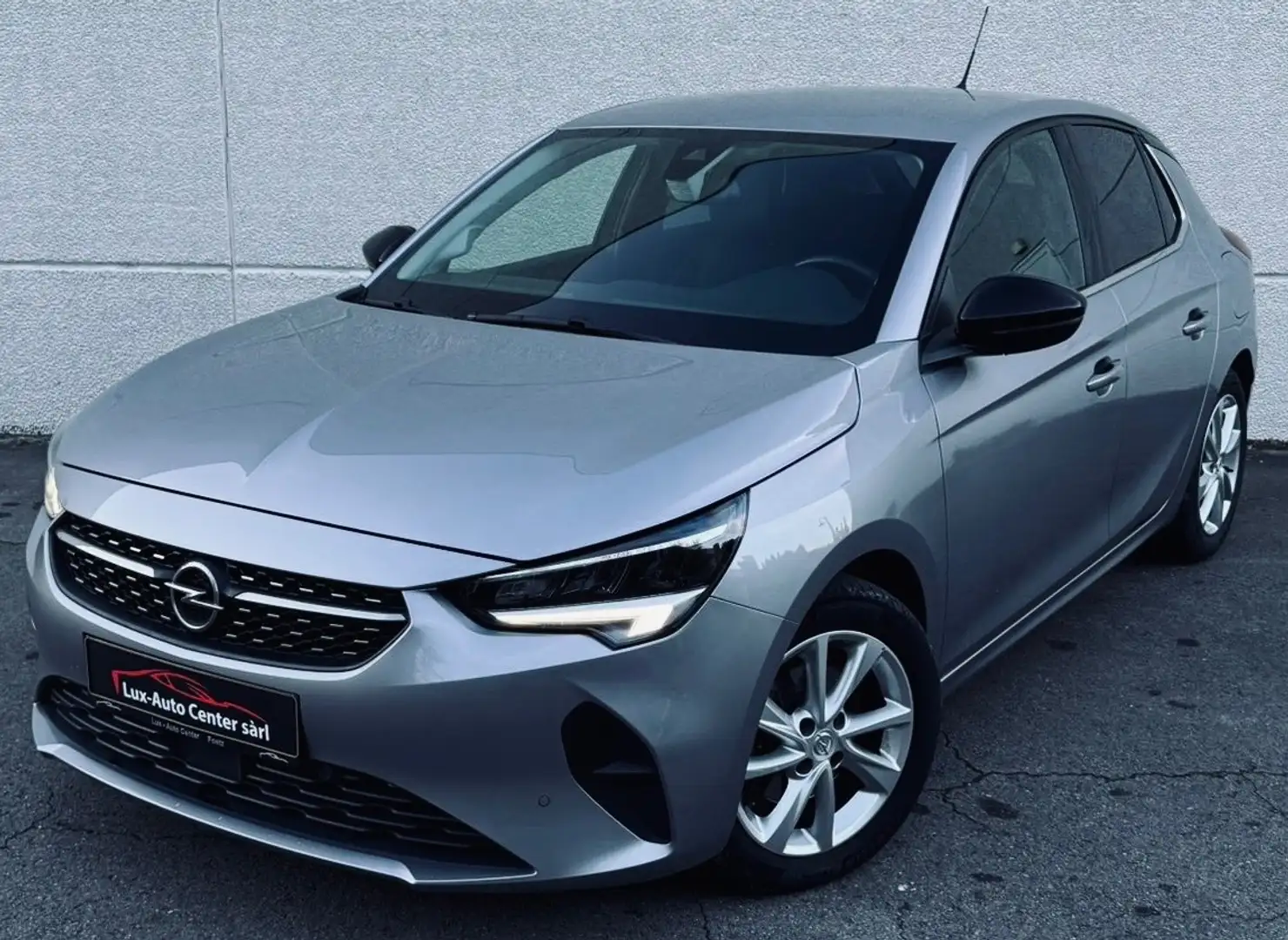 Opel Corsa Corsa 1.5 Turbo D Elegance S/S (EU6AP) Gris - 2