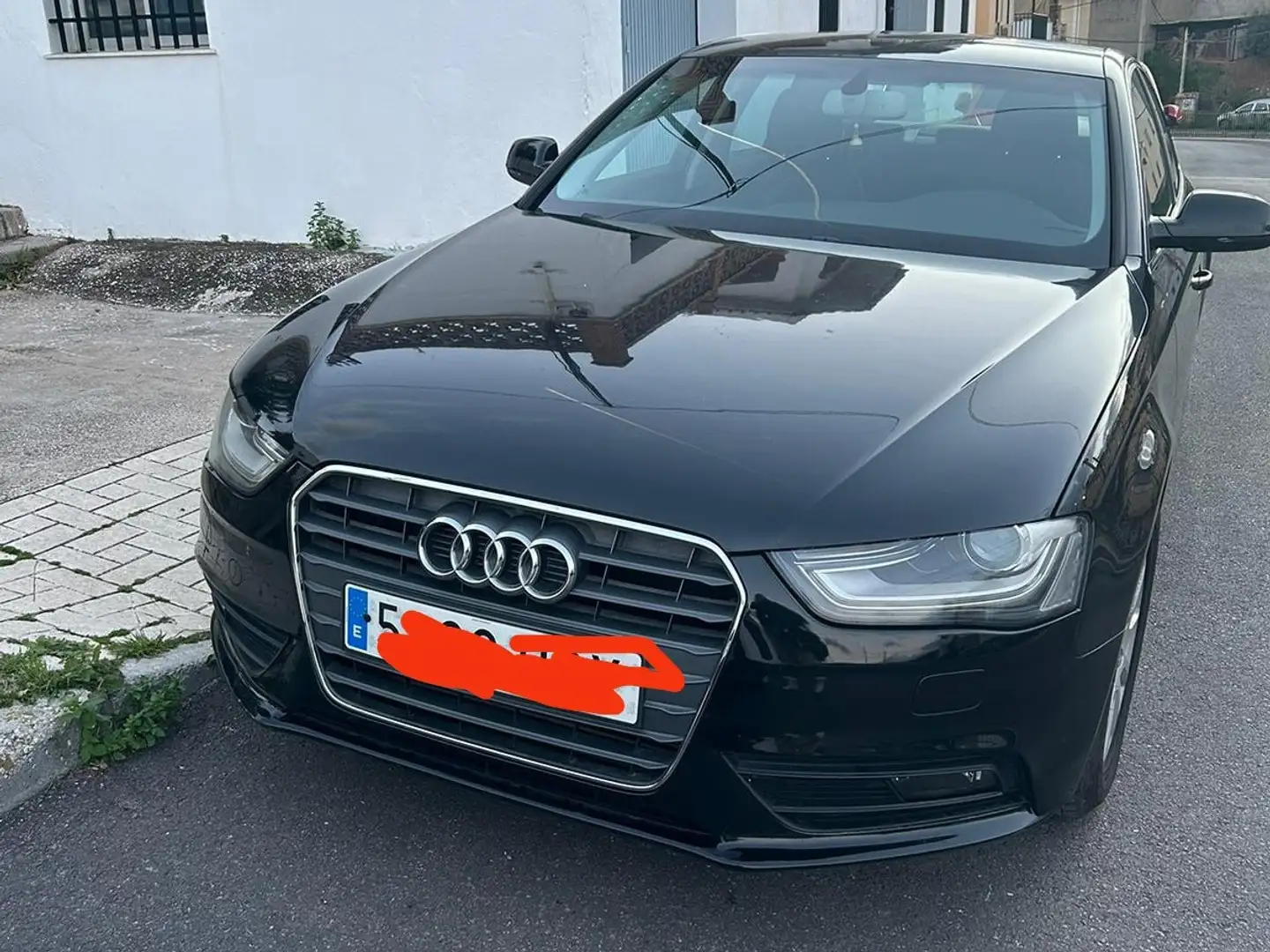 Audi A4 2.0TDI Advanced Edition DPF 143 Negro - 1