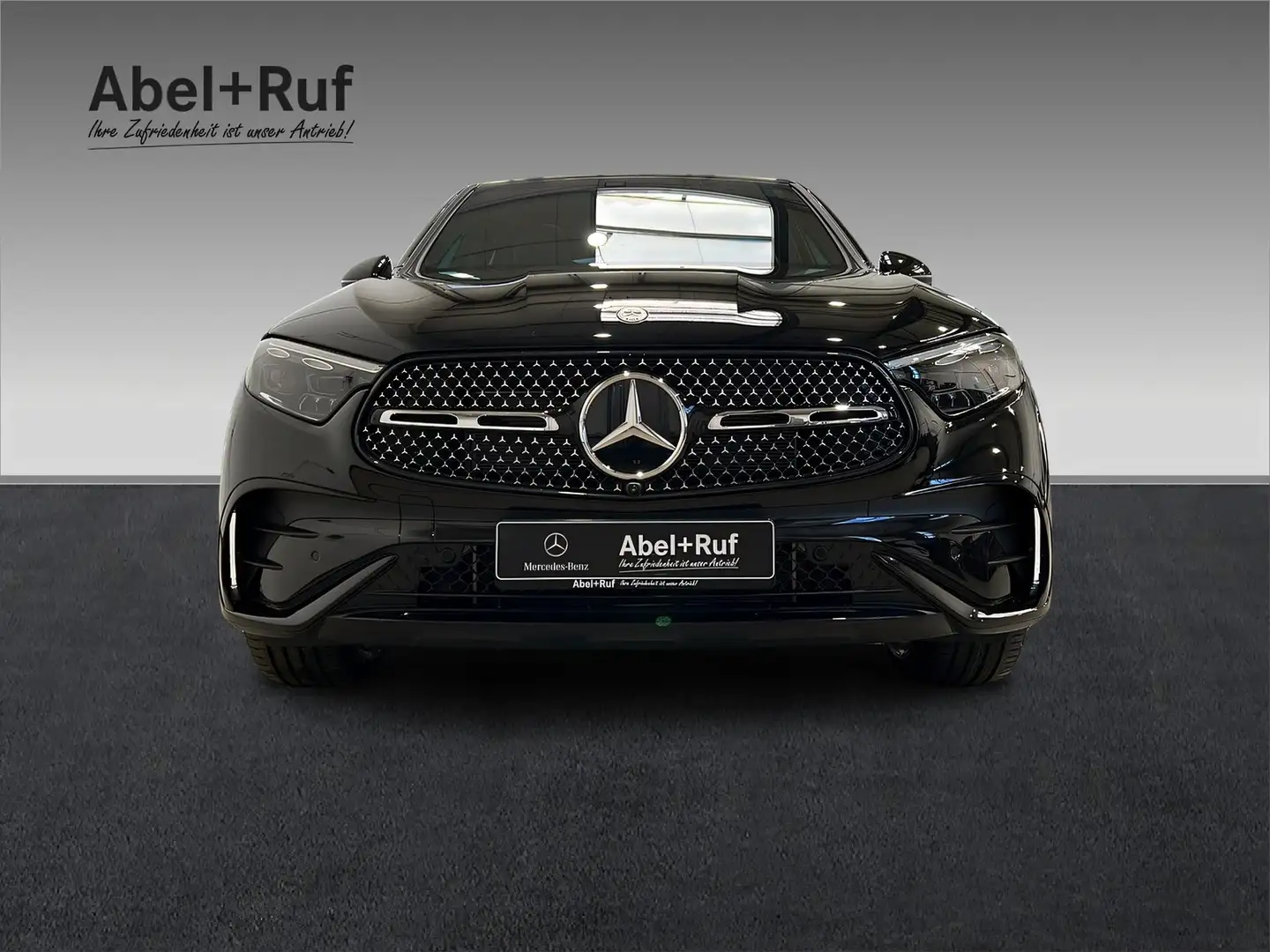Mercedes-Benz GLC 450 d 4M Coupé AMG+DISTRO+Burme+HuD+AHK+360° Negro - 2