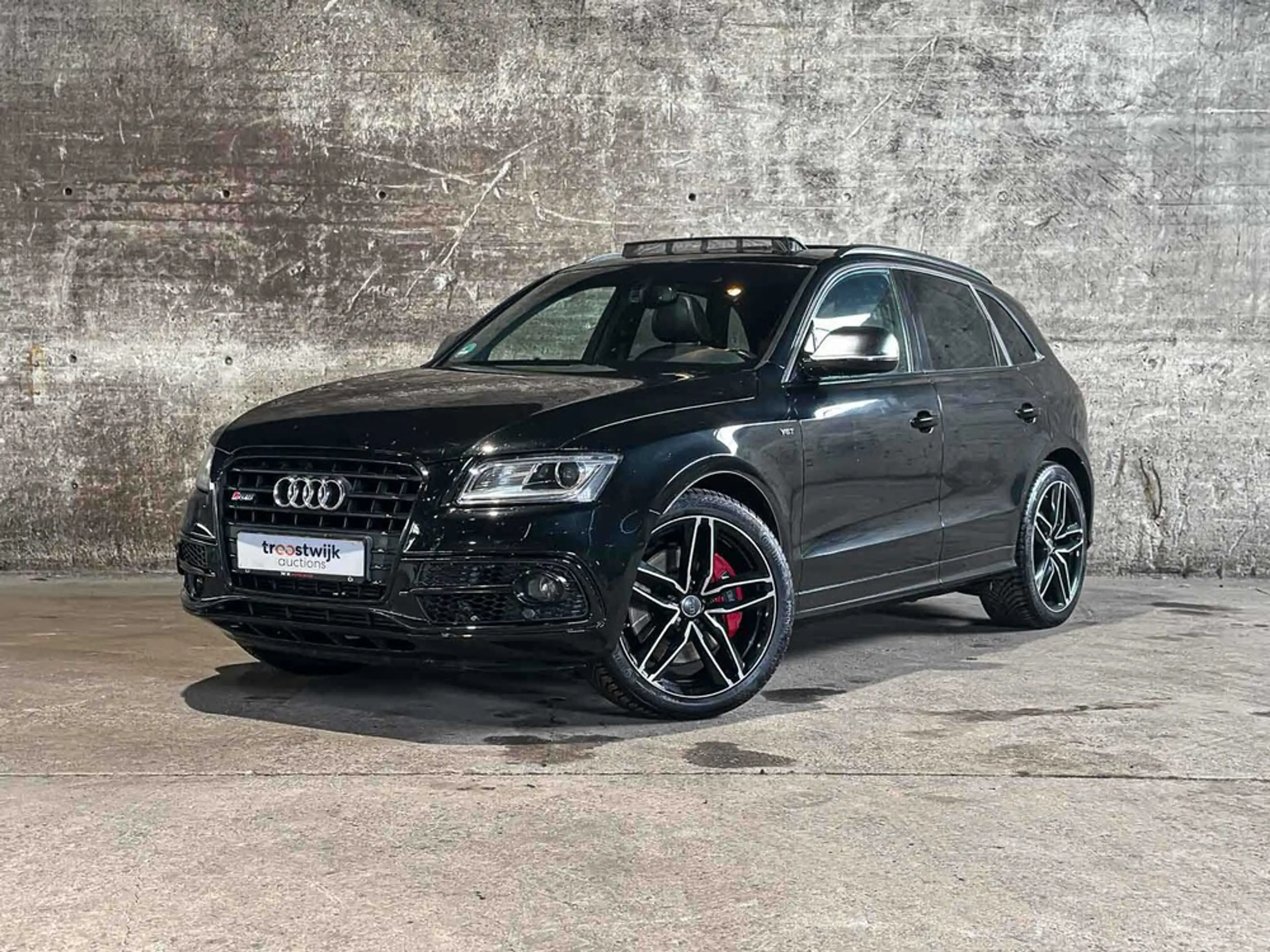 Audi SQ5 3.0 TDI 340 PS Automatik