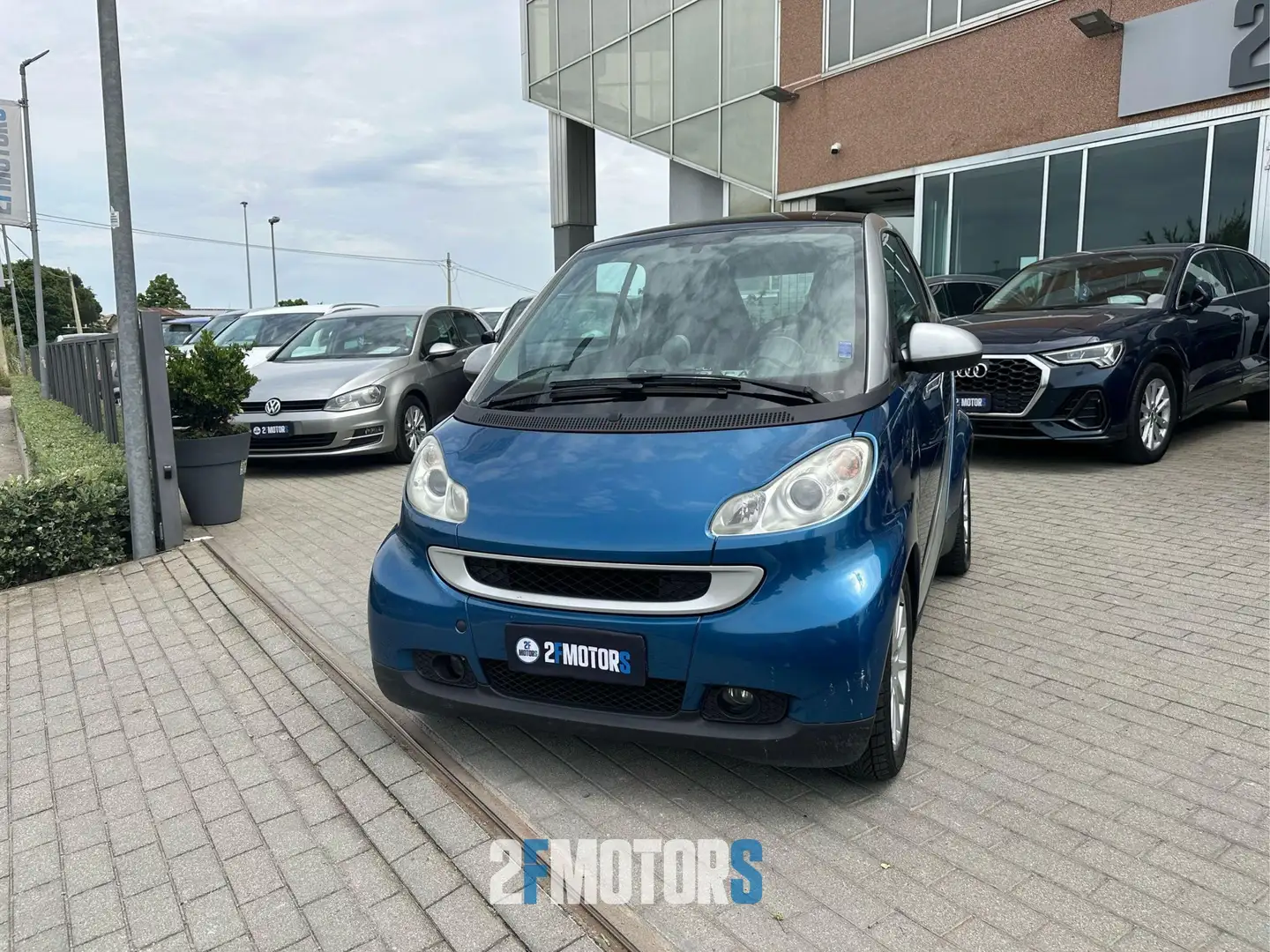 smart forTwo Fortwo 0.8 cdi Passion 45cv Azul - 2