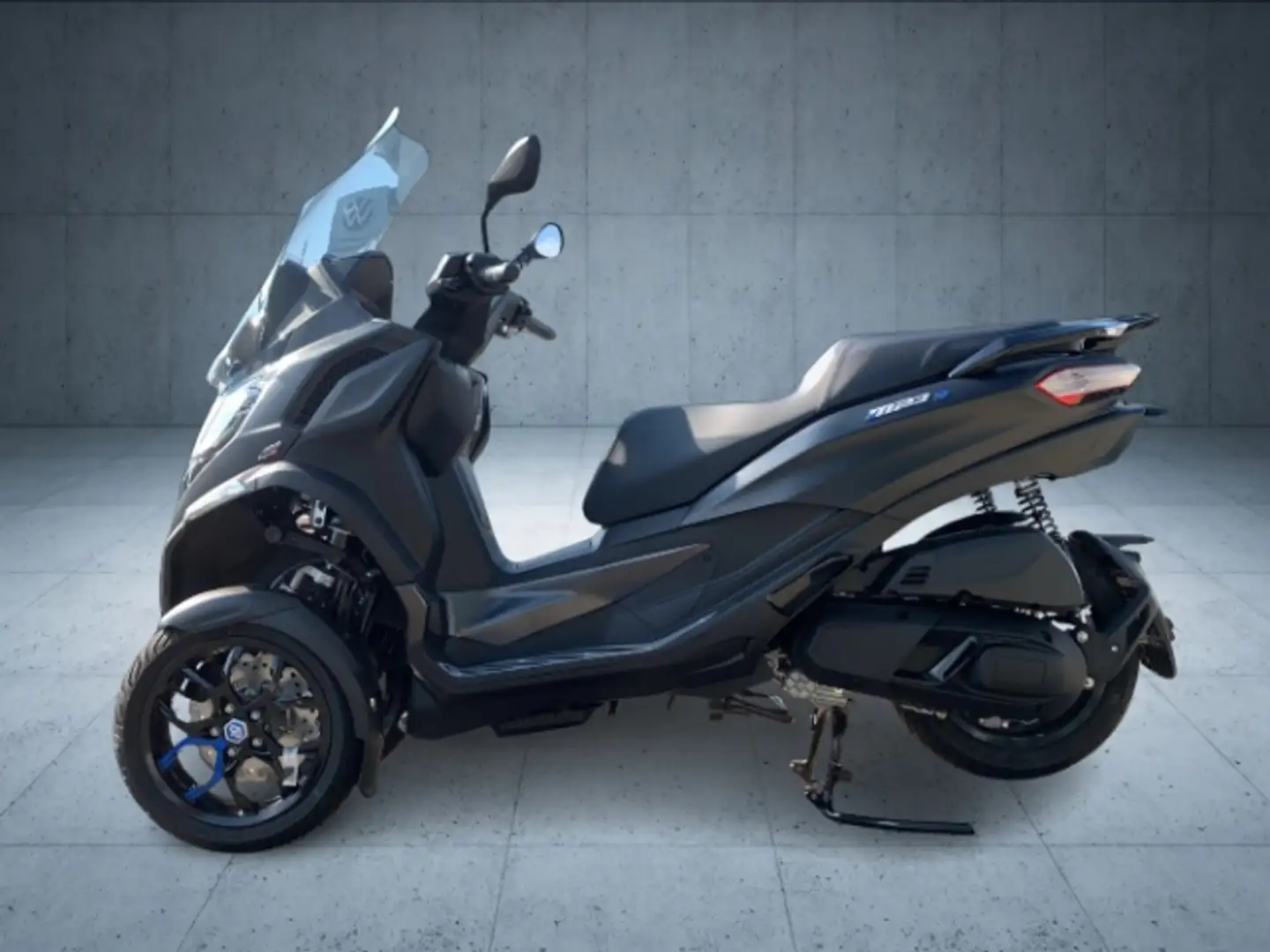 Piaggio MP3 400 Sport Schwarz Meteora Černá - 2