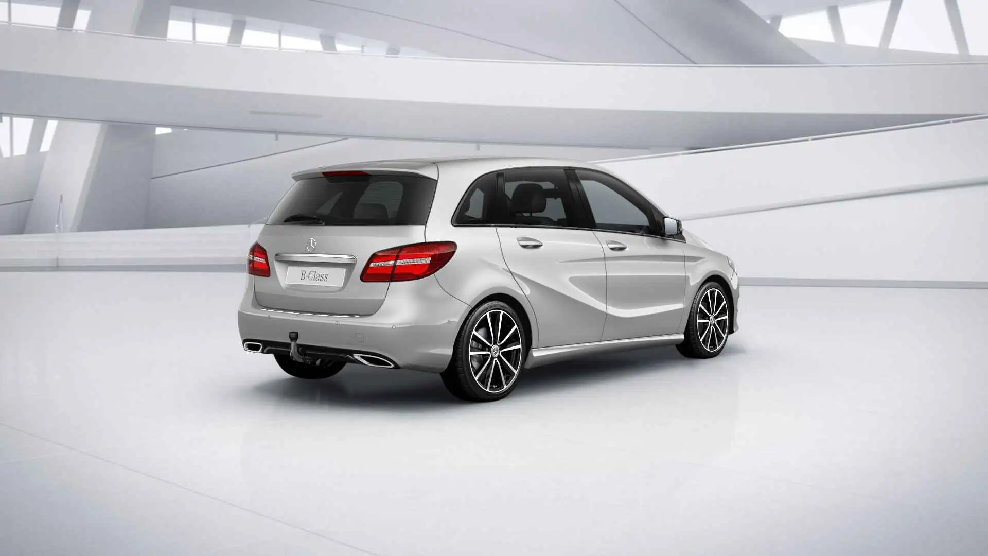Mercedes-Benz B 180 Ambition | Night | Urban pakket | Trekhaak | Grigio - 2