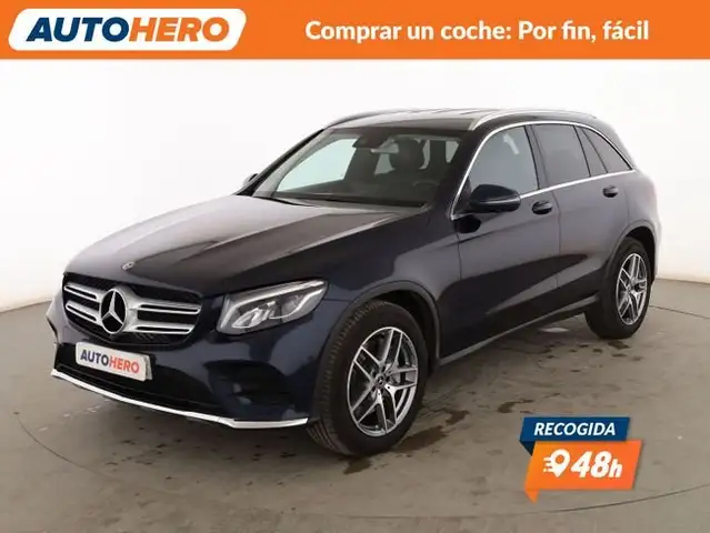 2018 Mercedes-Benz GLC in Blue for sale