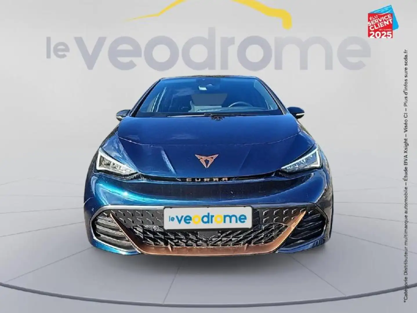 CUPRA Born 204ch L 58 kWh V Blauw - 2
