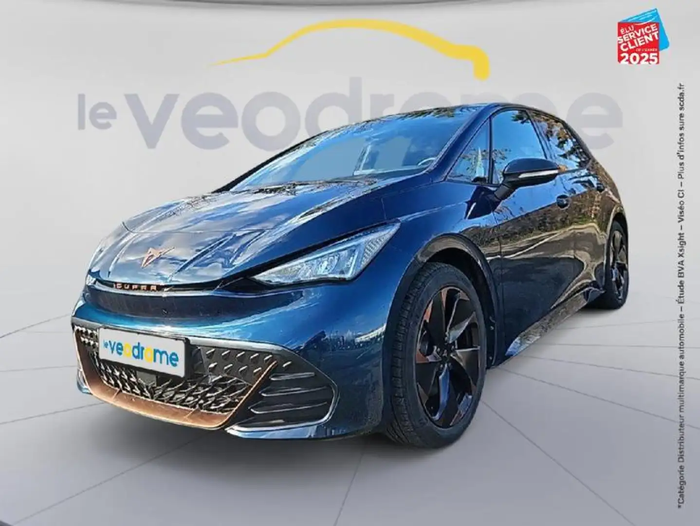 CUPRA Born 204ch L 58 kWh V Blauw - 1