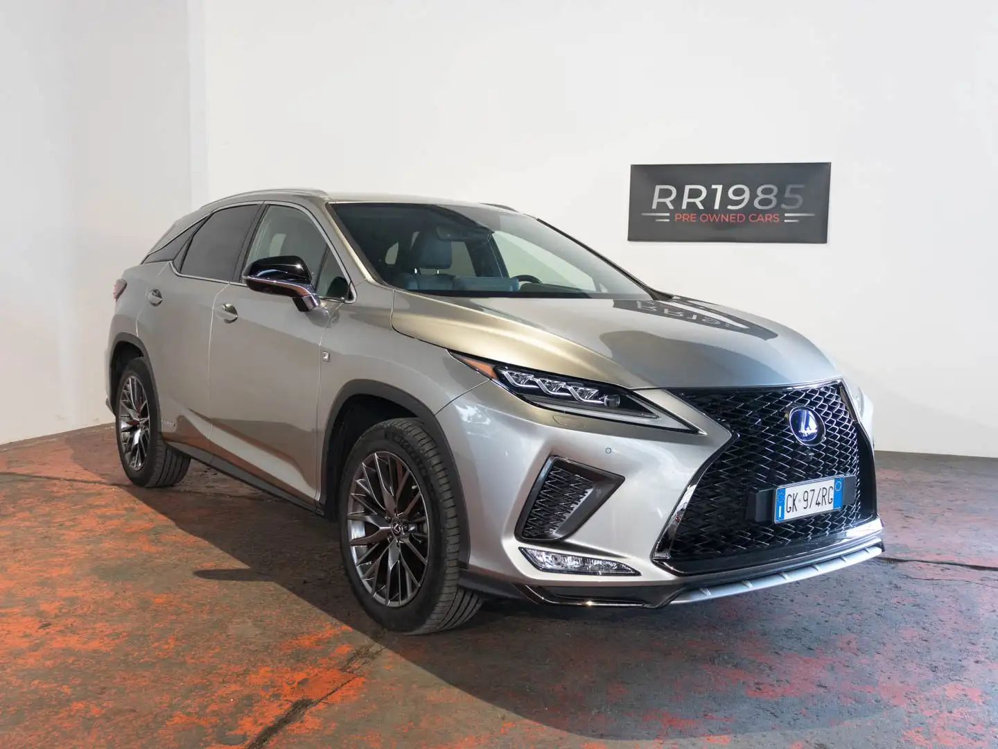 Lexus RX 450h 450h F Sport Grigio - 1