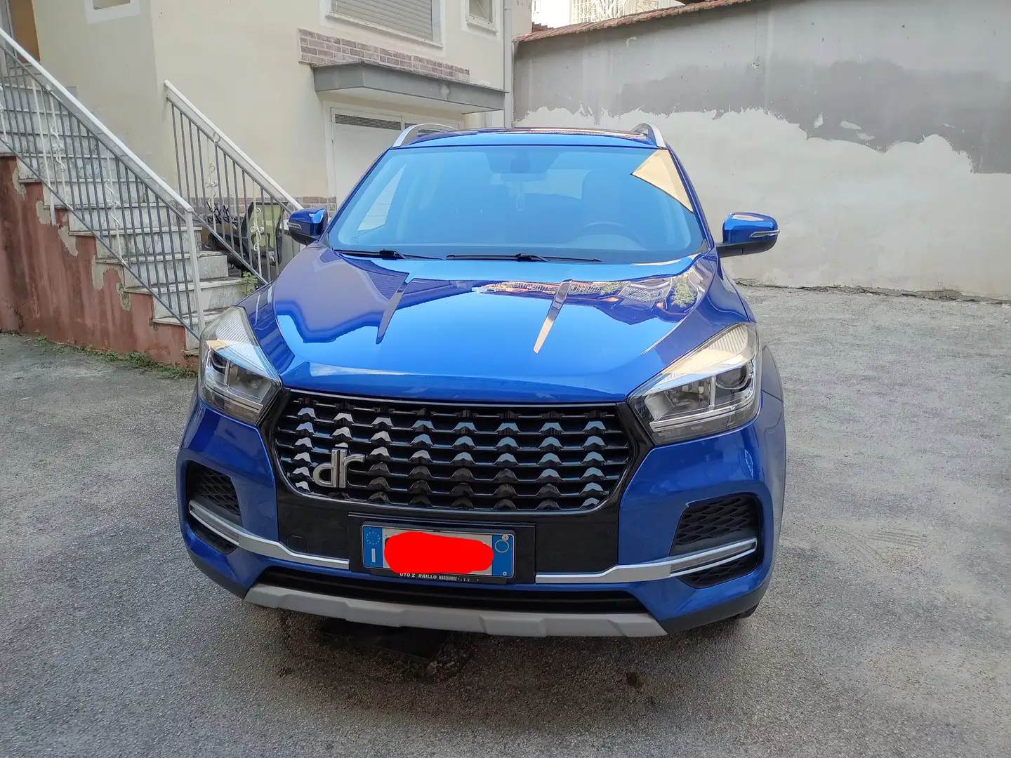DR Automobiles DR4.0 Bleu - 1