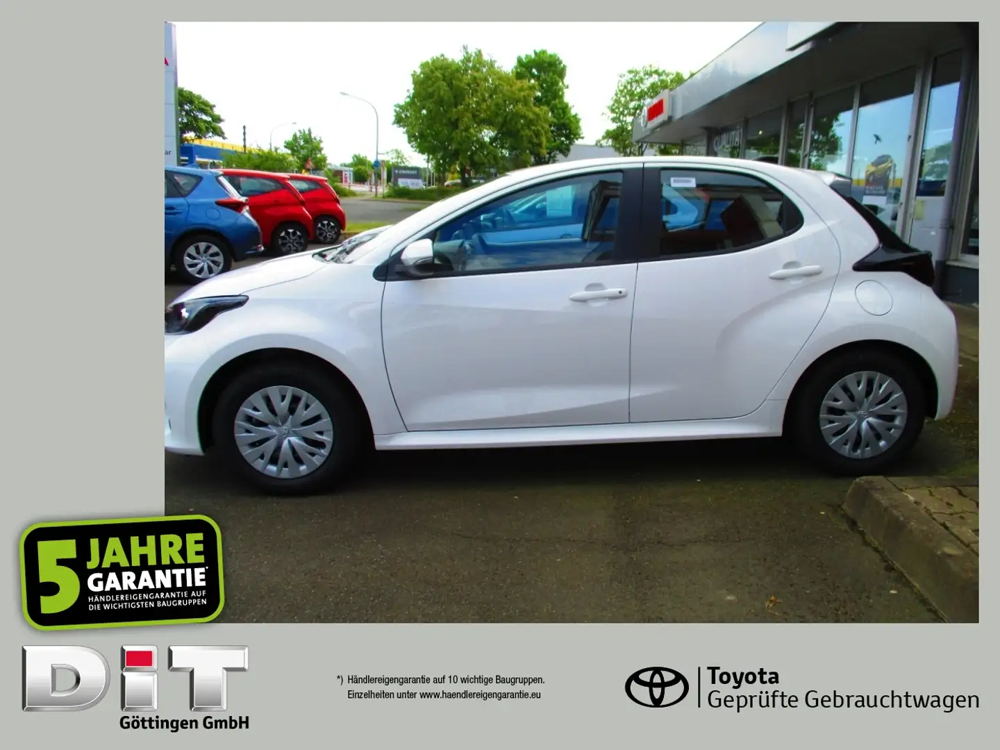 Toyota Yaris 1.5l Hybrid Comfort Kamera, BT, FLA Blanc - 1