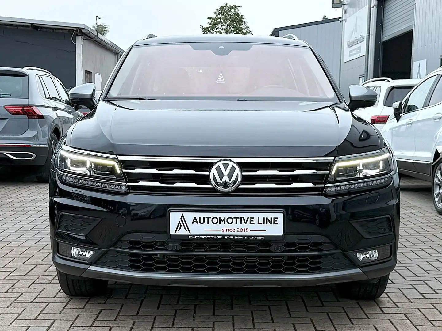 Volkswagen Tiguan Allspace TIGUAN ALLSPACE 2.0 TSI SPURHALTE/SITZH/ACC/4M Schwarz - 2