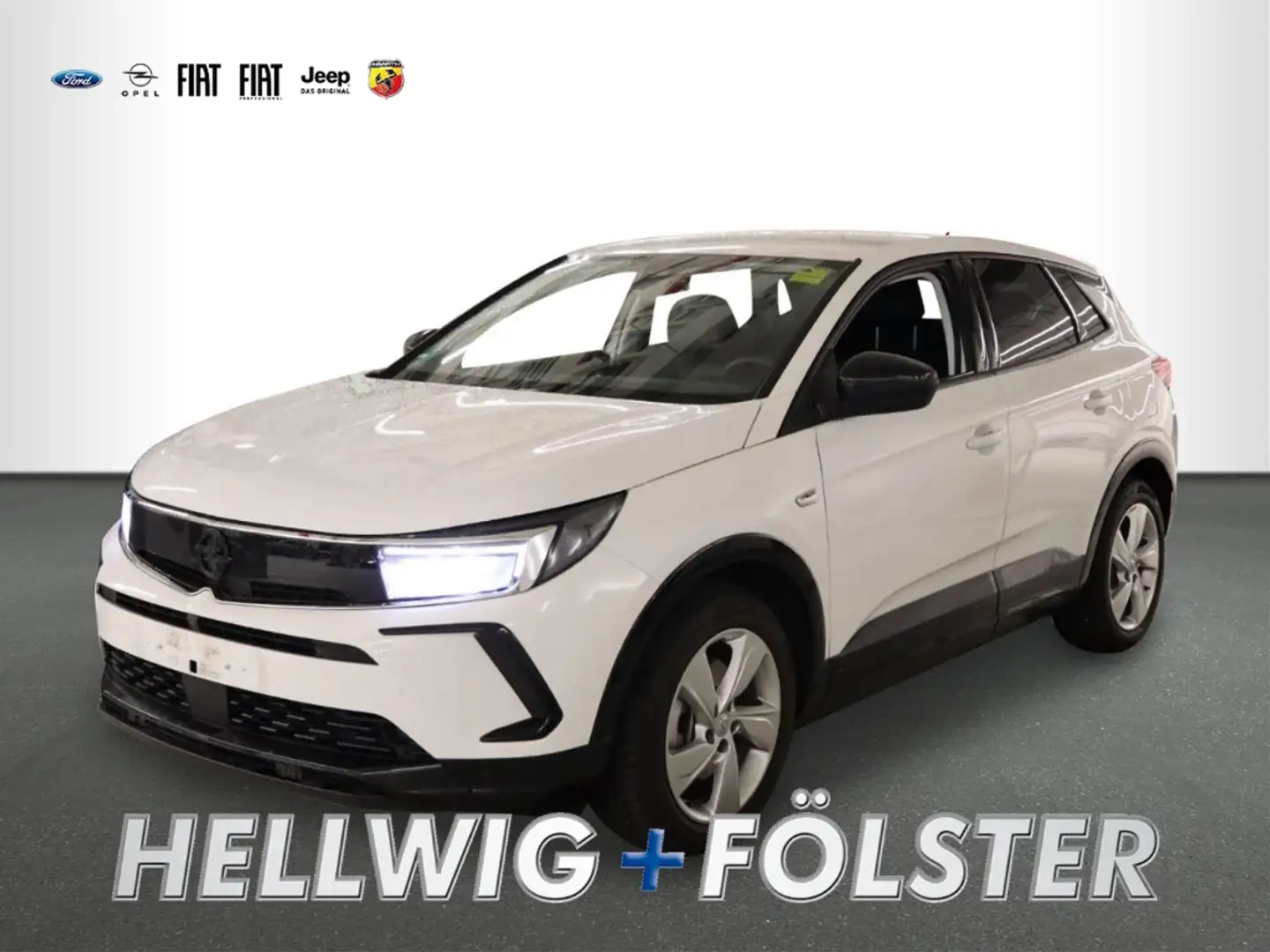 Opel Grandland GS Line Plug-in-Hybrid 1.6 T  SHZ LED Biały - 1