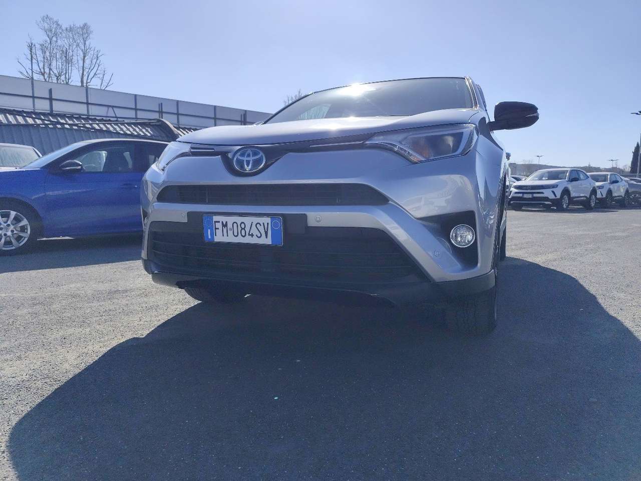 Toyota RAV 4 2.5 Hybrid 2WD Active