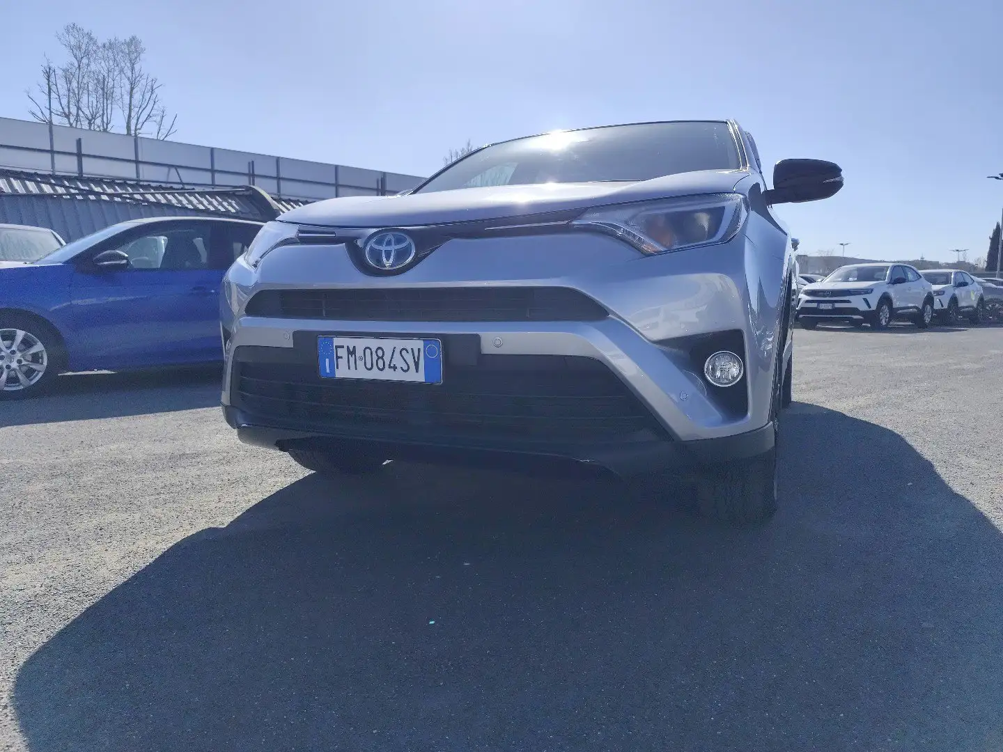 Toyota RAV 4 2.5 Hybrid 2WD Active - 1