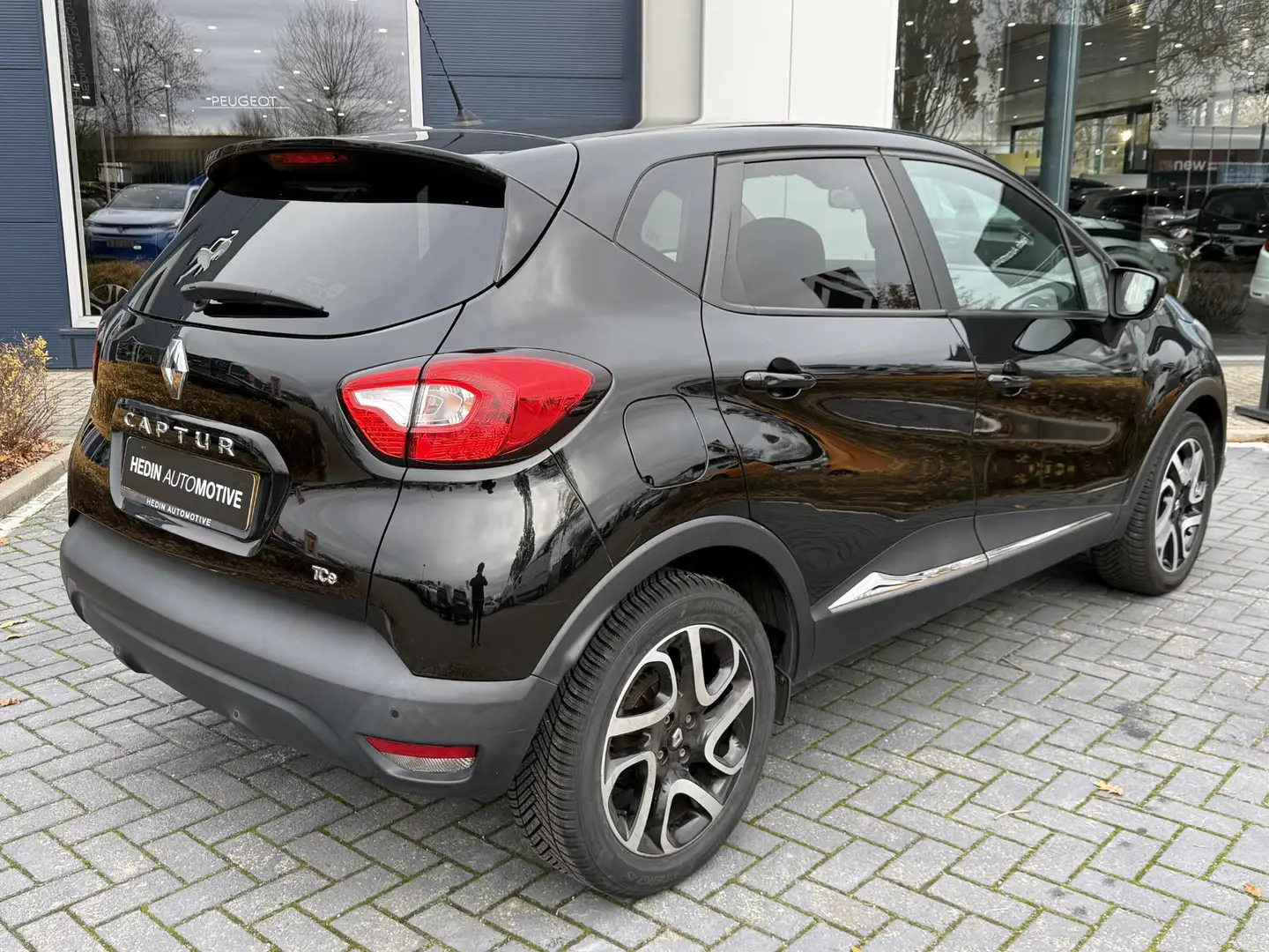 Renault Captur 90PK Expression | Clima | Navi | Cruise | Schwarz - 2