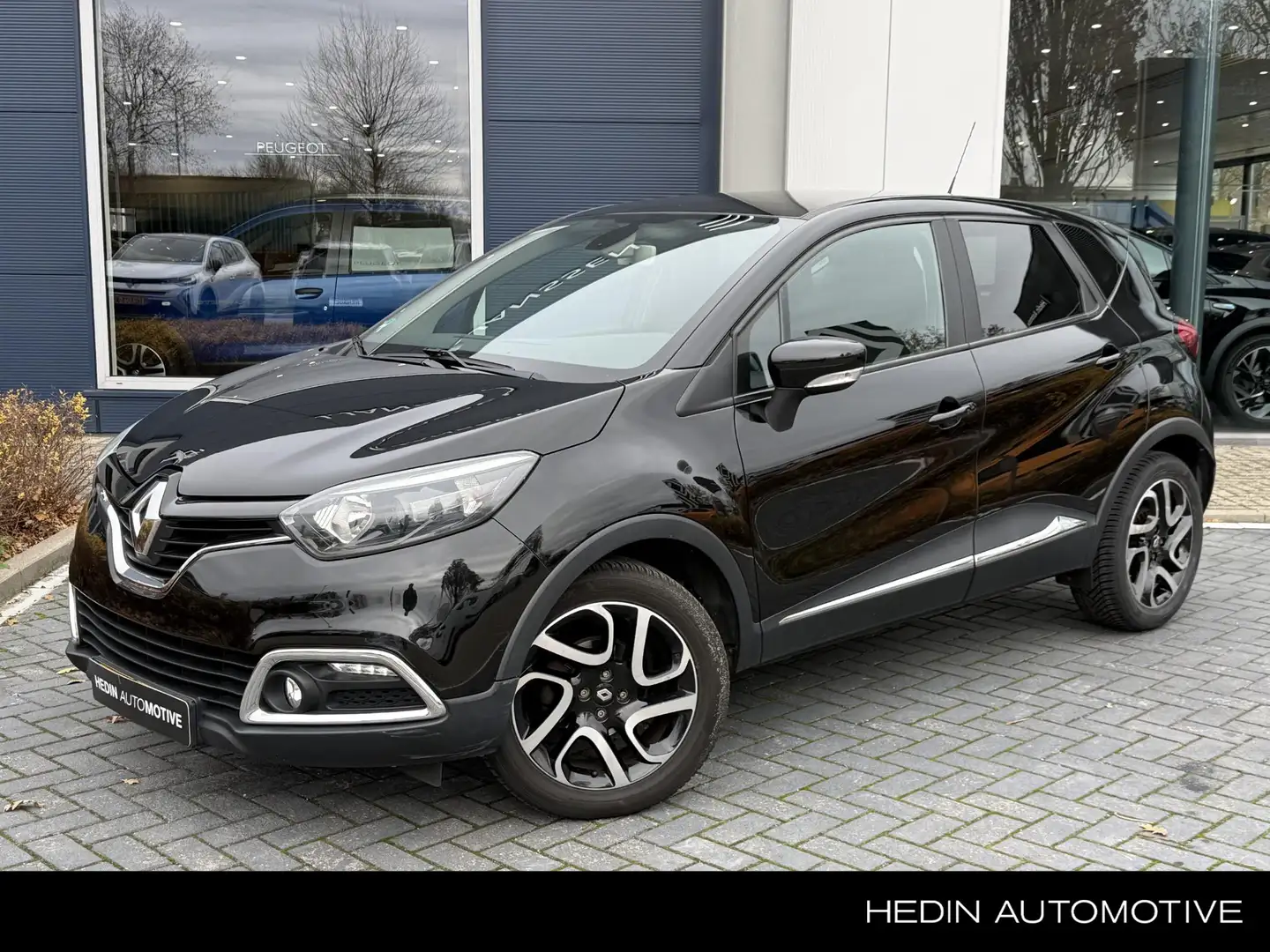 Renault Captur 90PK Expression | Clima | Navi | Cruise | Schwarz - 1