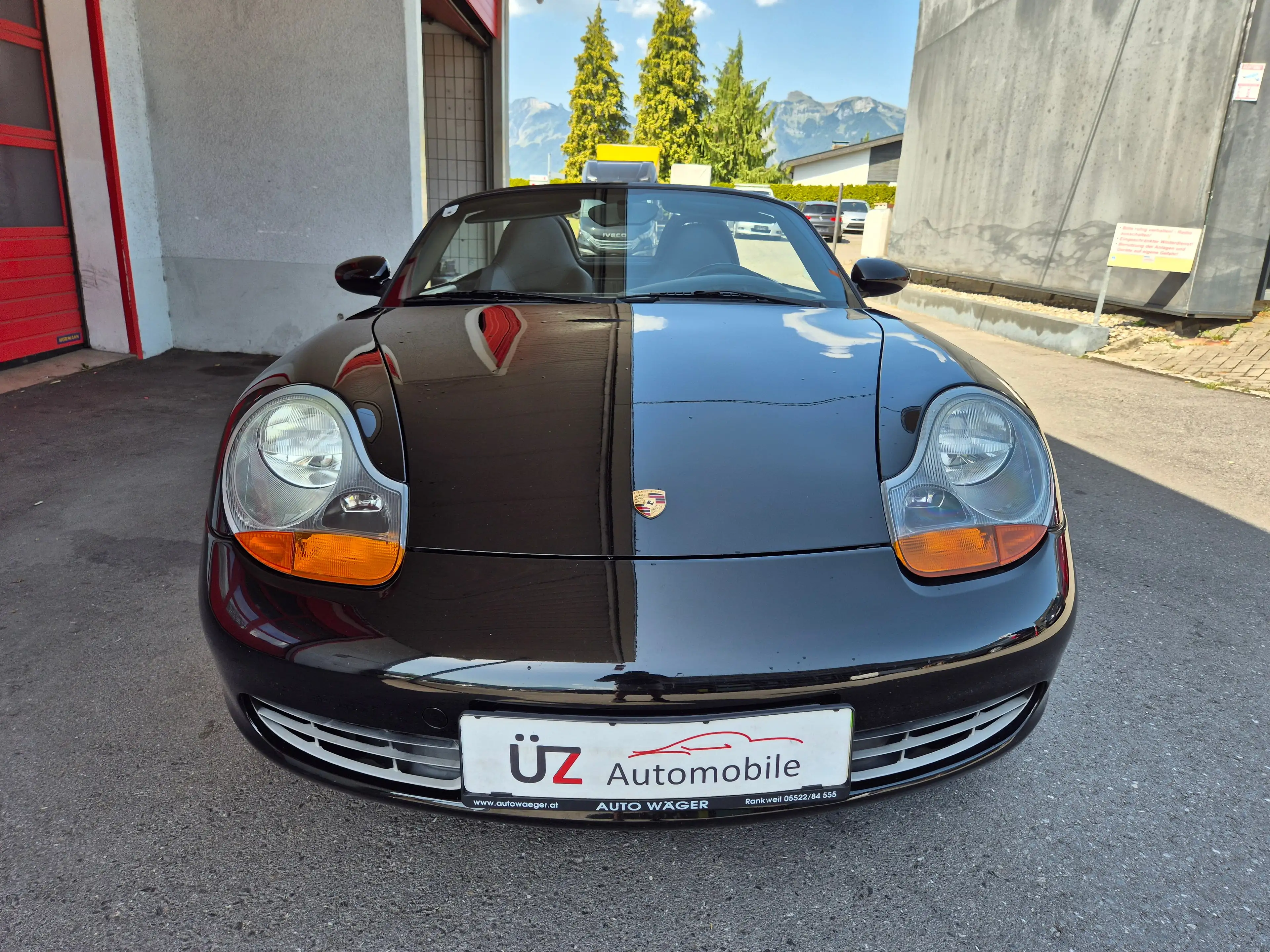 Porsche Boxster Boxster Spirit — photo 3