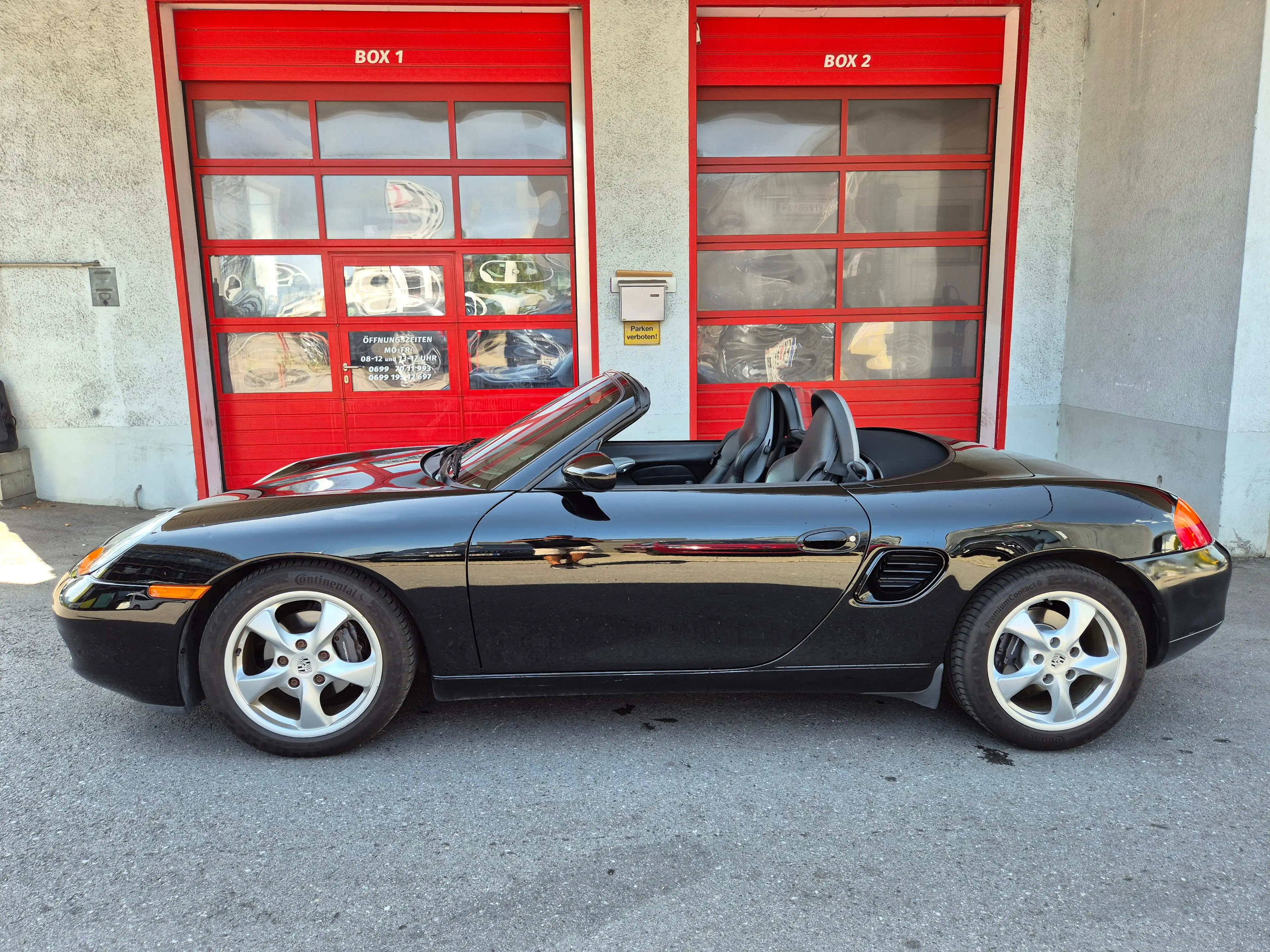 Porsche Boxster Boxster Spirit — photo 6