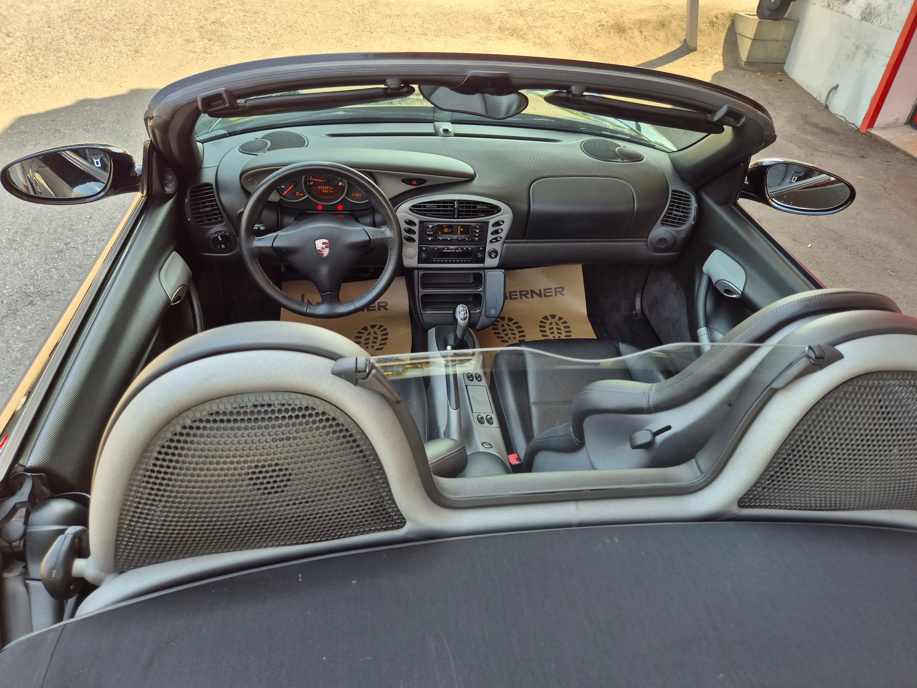 Porsche Boxster Boxster Spirit — photo 15