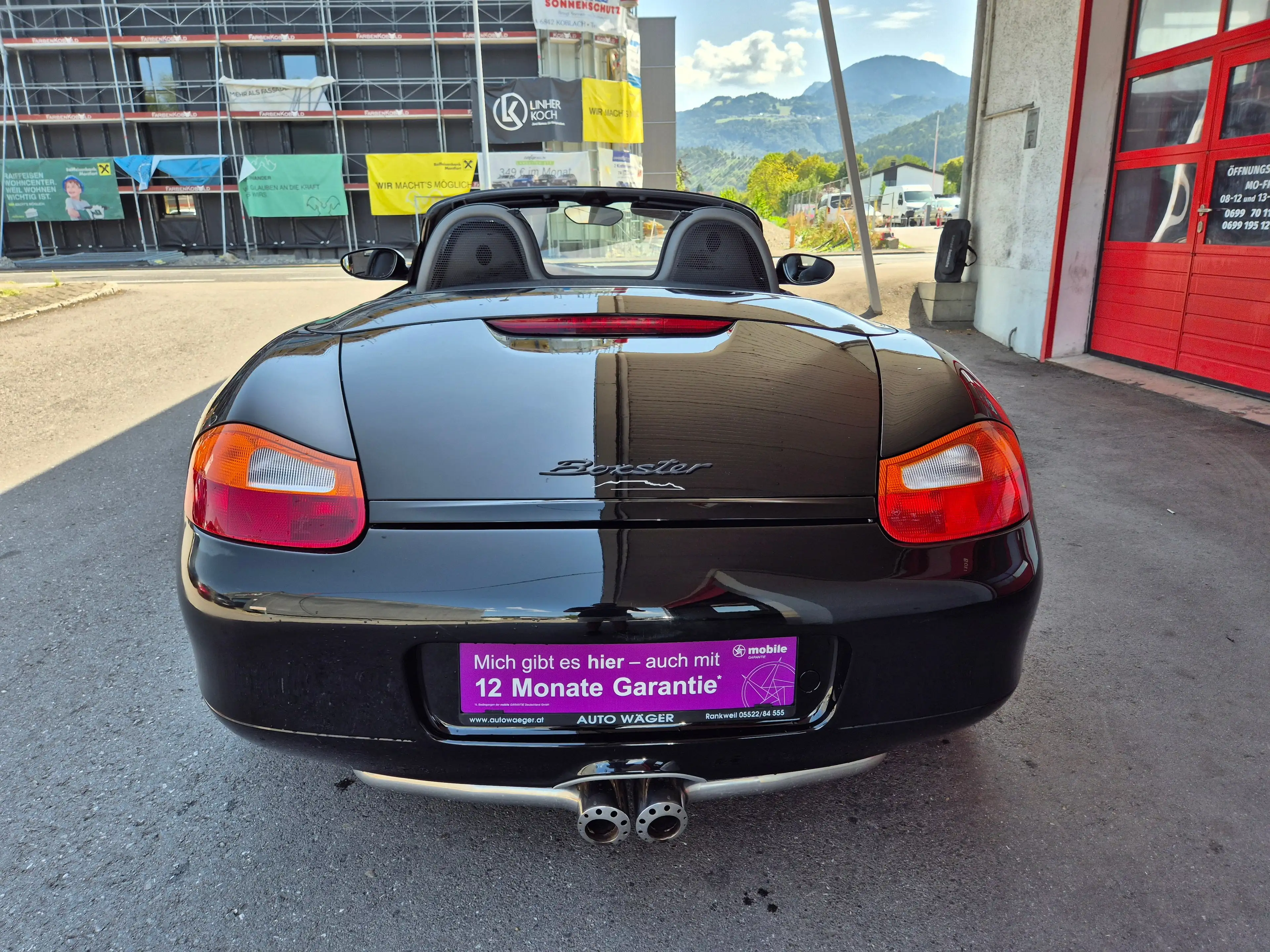 Porsche Boxster Boxster Spirit — photo 8
