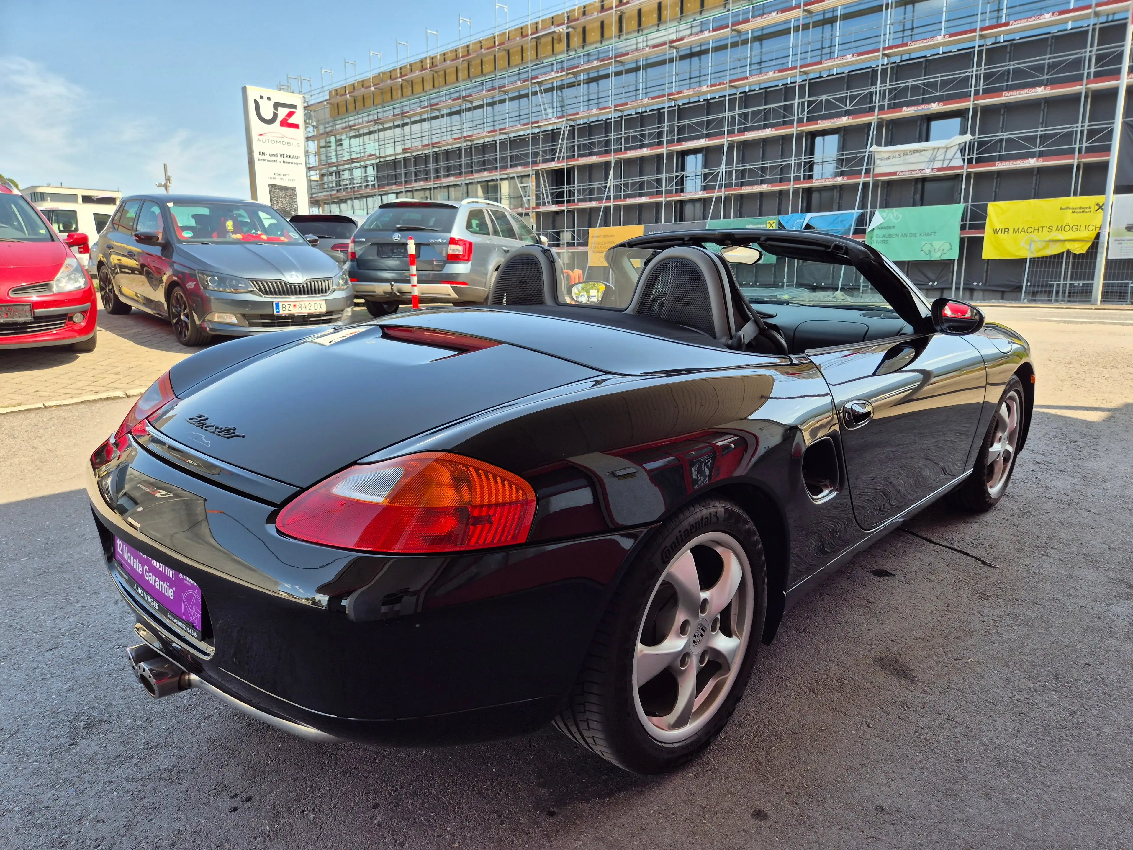 Porsche Boxster Boxster Spirit — photo 9