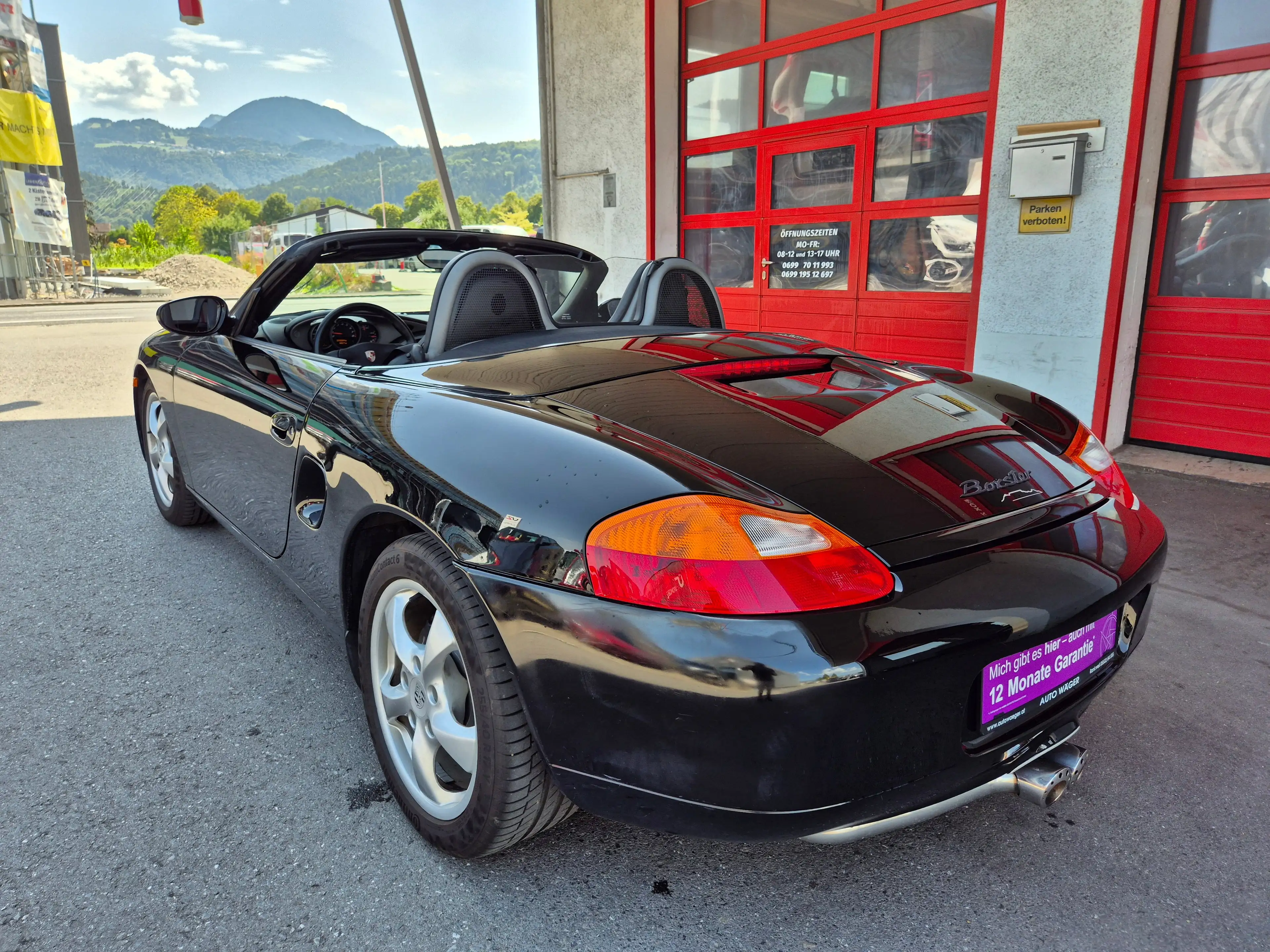 Porsche Boxster Boxster Spirit — photo 7