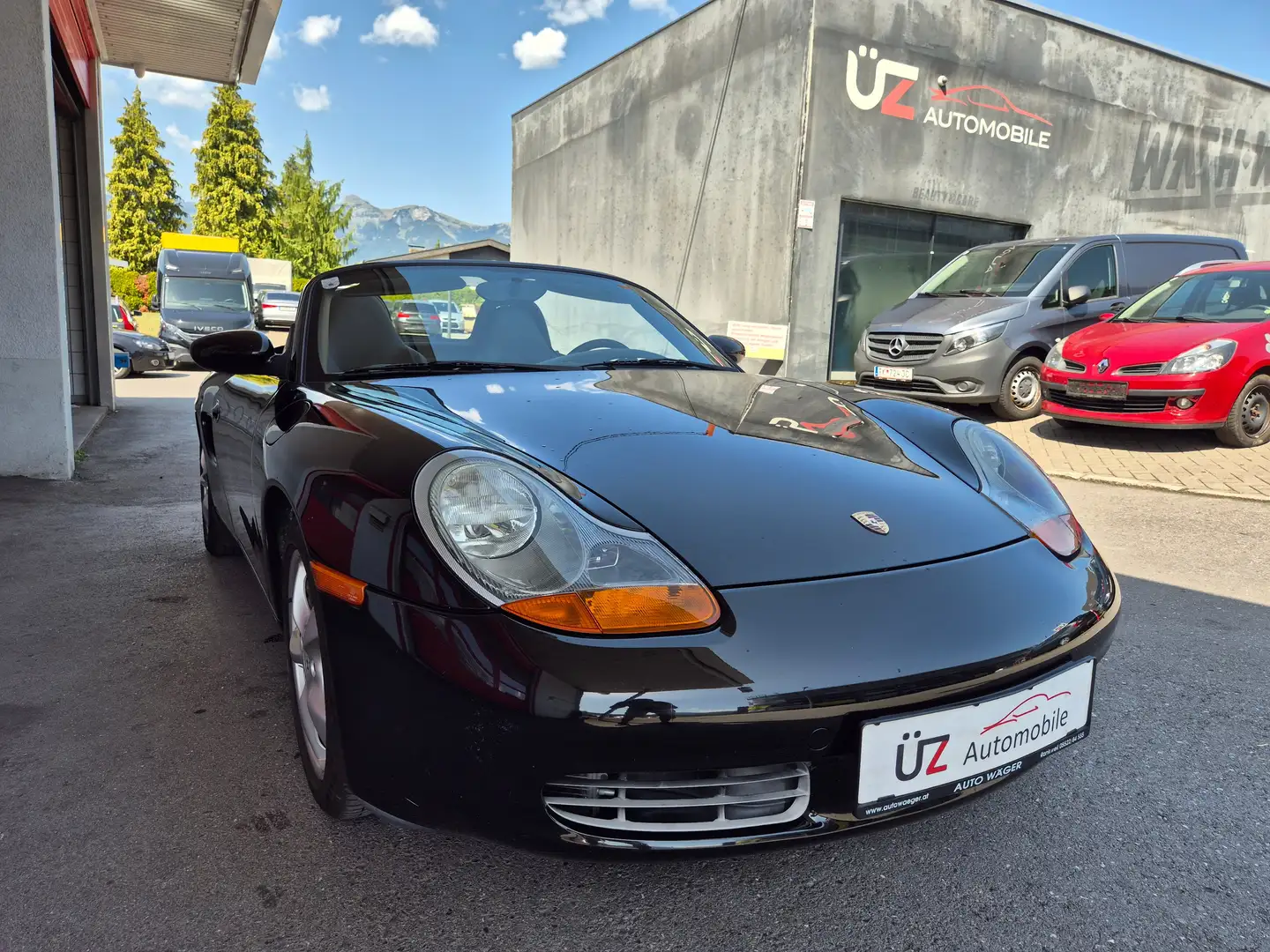Porsche Boxster Boxster Spirit Schwarz - 2