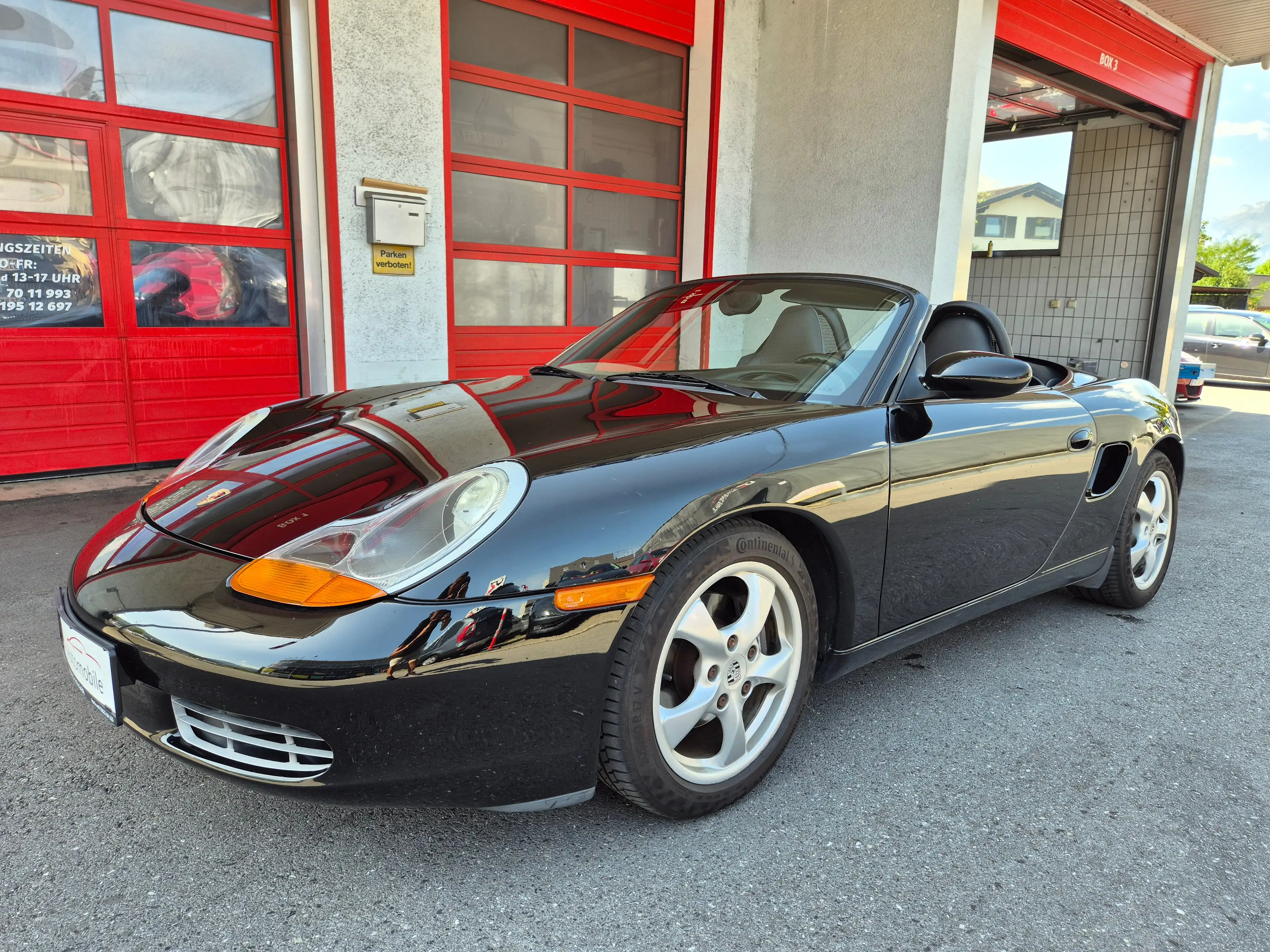 Porsche Boxster Boxster Spirit — photo 4