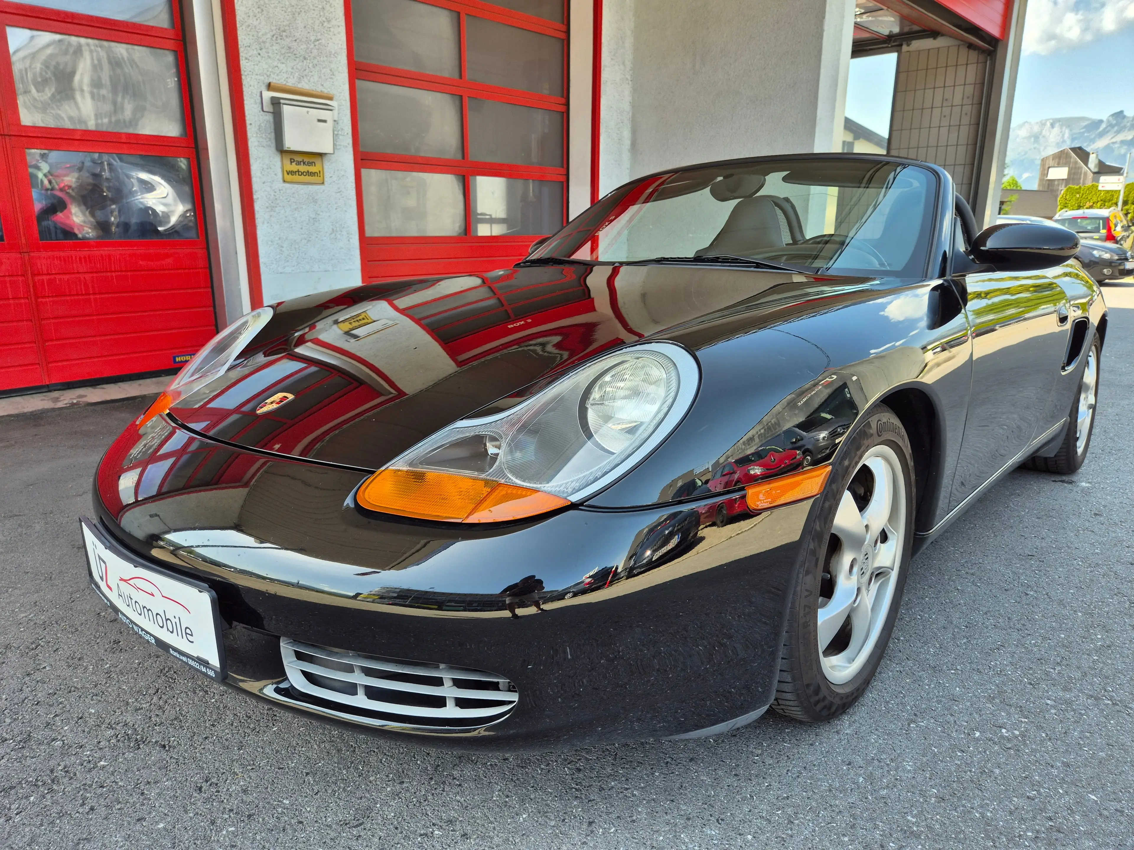 Porsche Boxster Boxster Spirit — photo 5