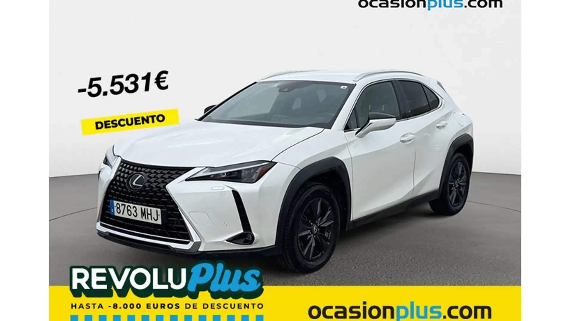 Lexus UX 250h Premium 2WD Blanco - 1