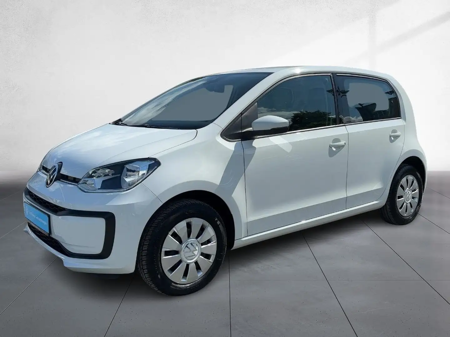 Volkswagen up! 1.0 DAB KAMERA KLIMA PDC BLUETOOTH Wit - 2
