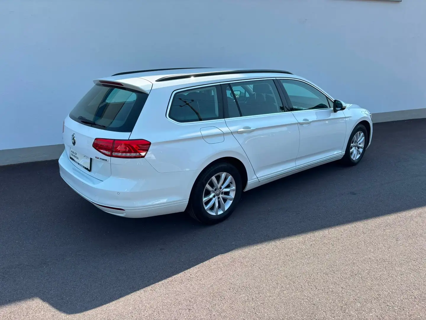 Volkswagen Passat Variant Comfortline TDI DSG Weiß - 2