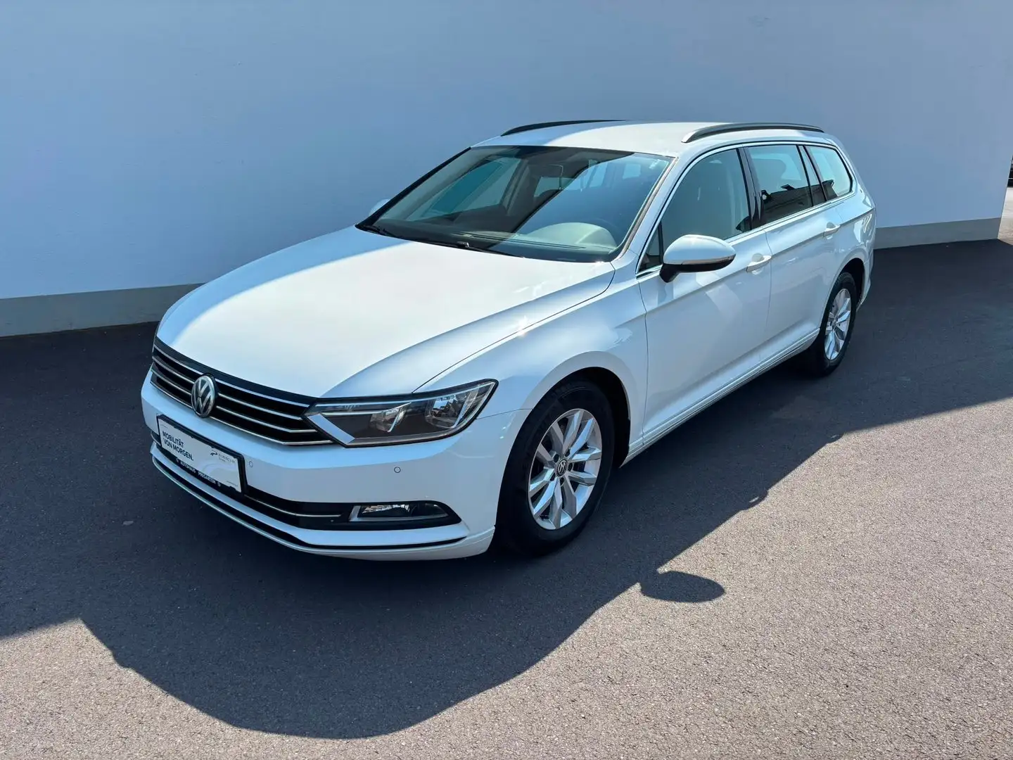 Volkswagen Passat Variant Comfortline TDI DSG Weiß - 1