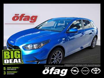 ceed 1,0 T-GDI GPF Silber ACC+Navi+SHZ+2xKlima