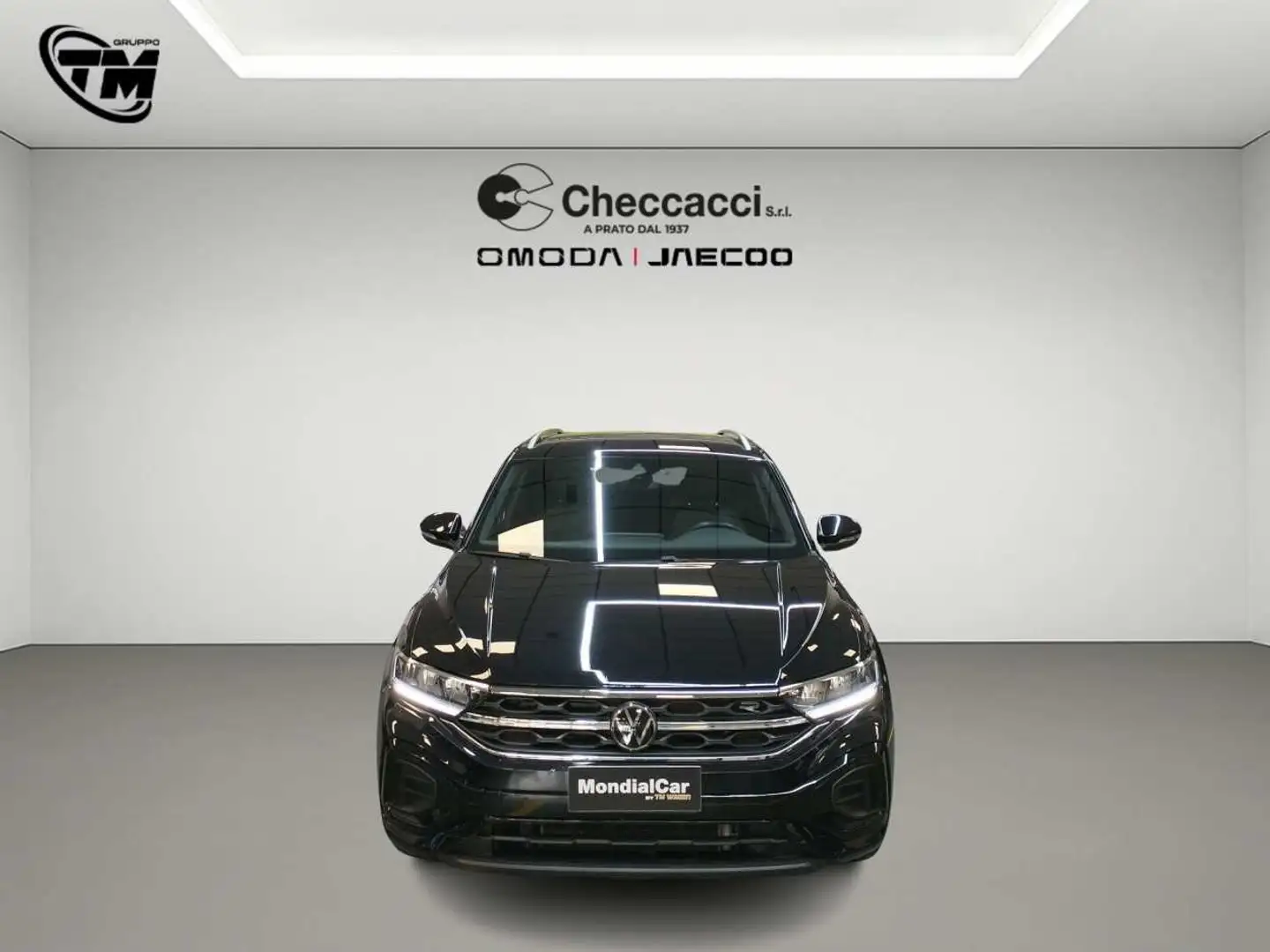 Volkswagen T-Roc 2022 2.0 tdi R-Line 115cv * 64.000 KM * Nero - 2