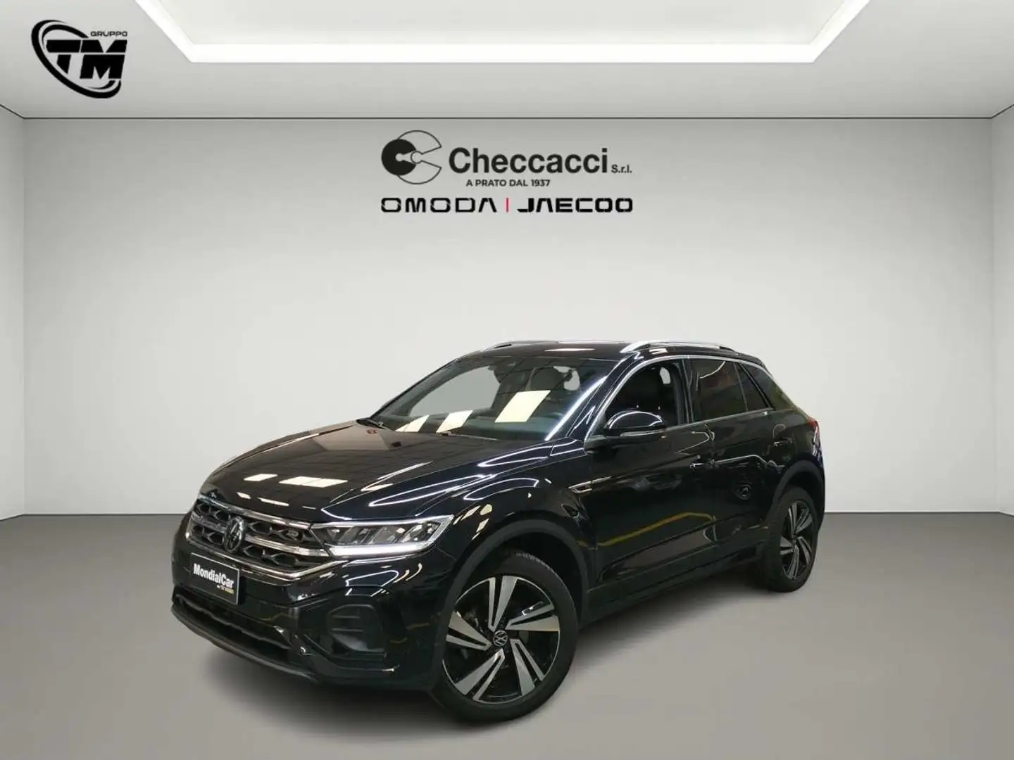Volkswagen T-Roc 2022 2.0 tdi R-Line 115cv * 64.000 KM * Nero - 1