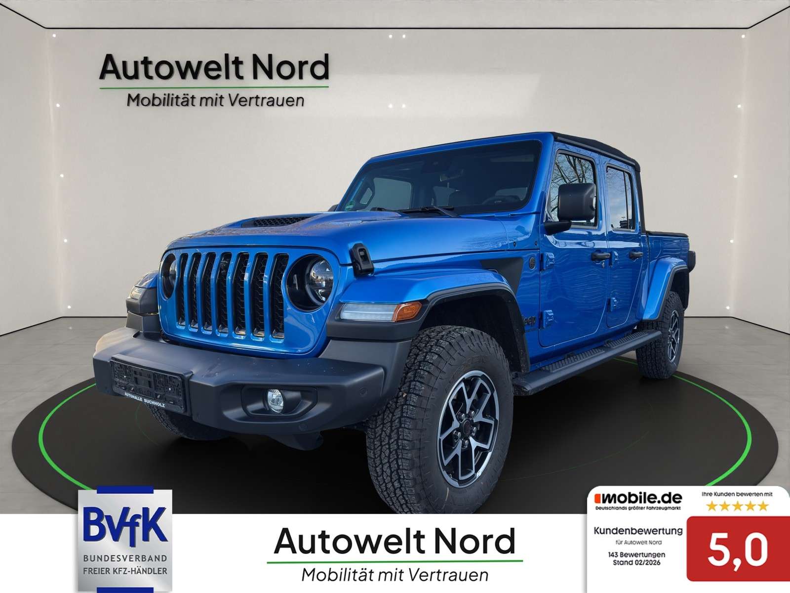 Second hand Jeep Gladiator 3.0