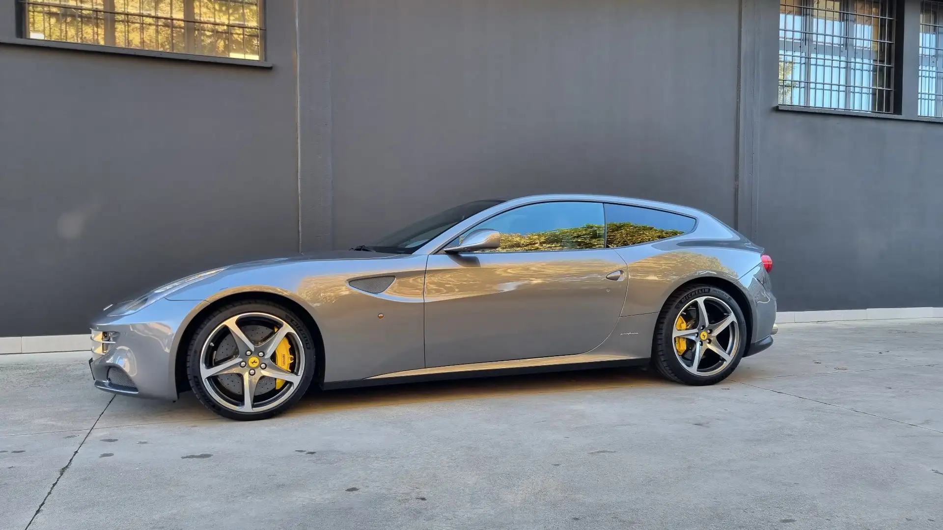 Ferrari FF FF 6.3 4rm dct Gris - 1