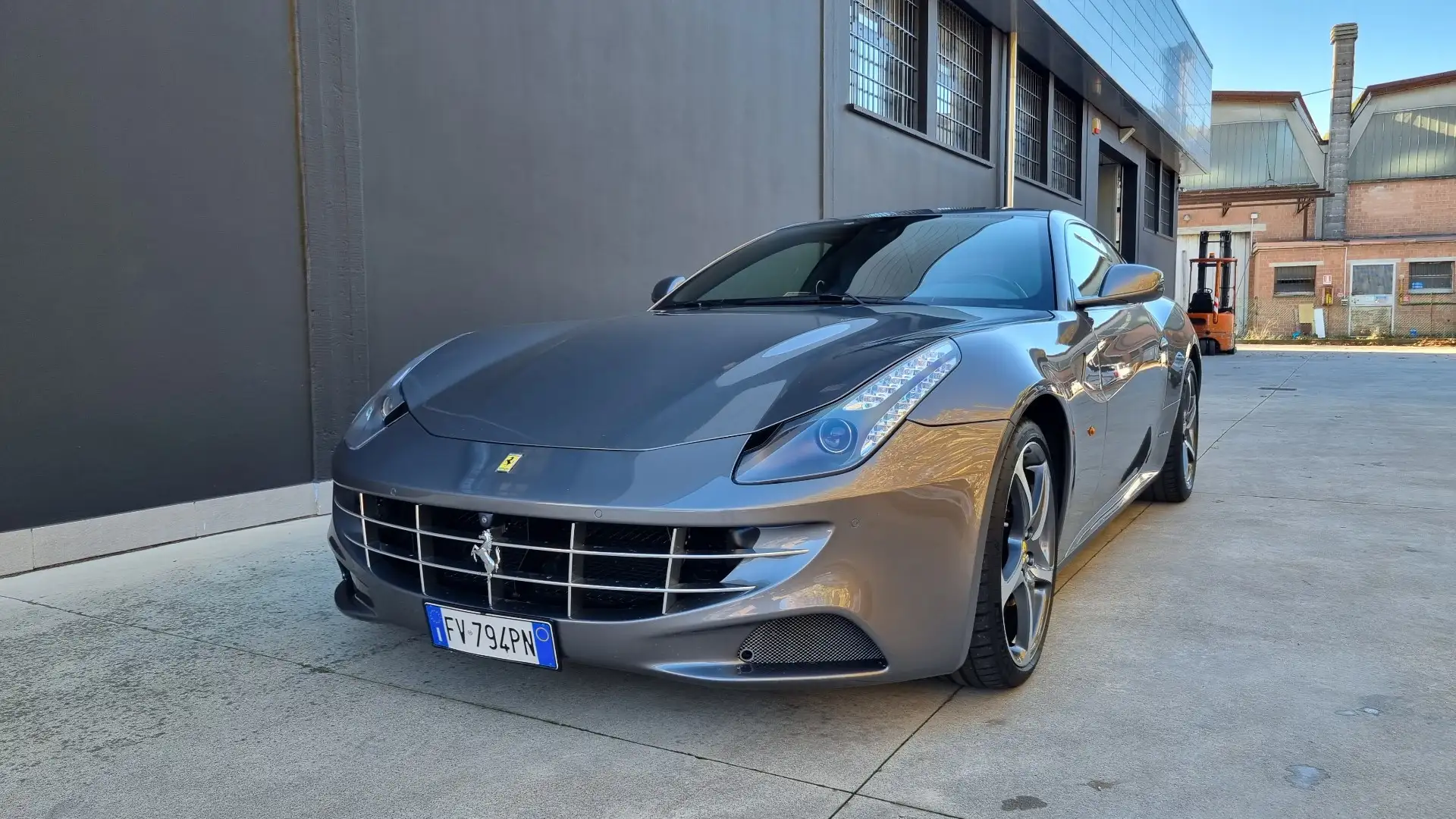 Ferrari FF FF 6.3 4rm dct Gris - 2
