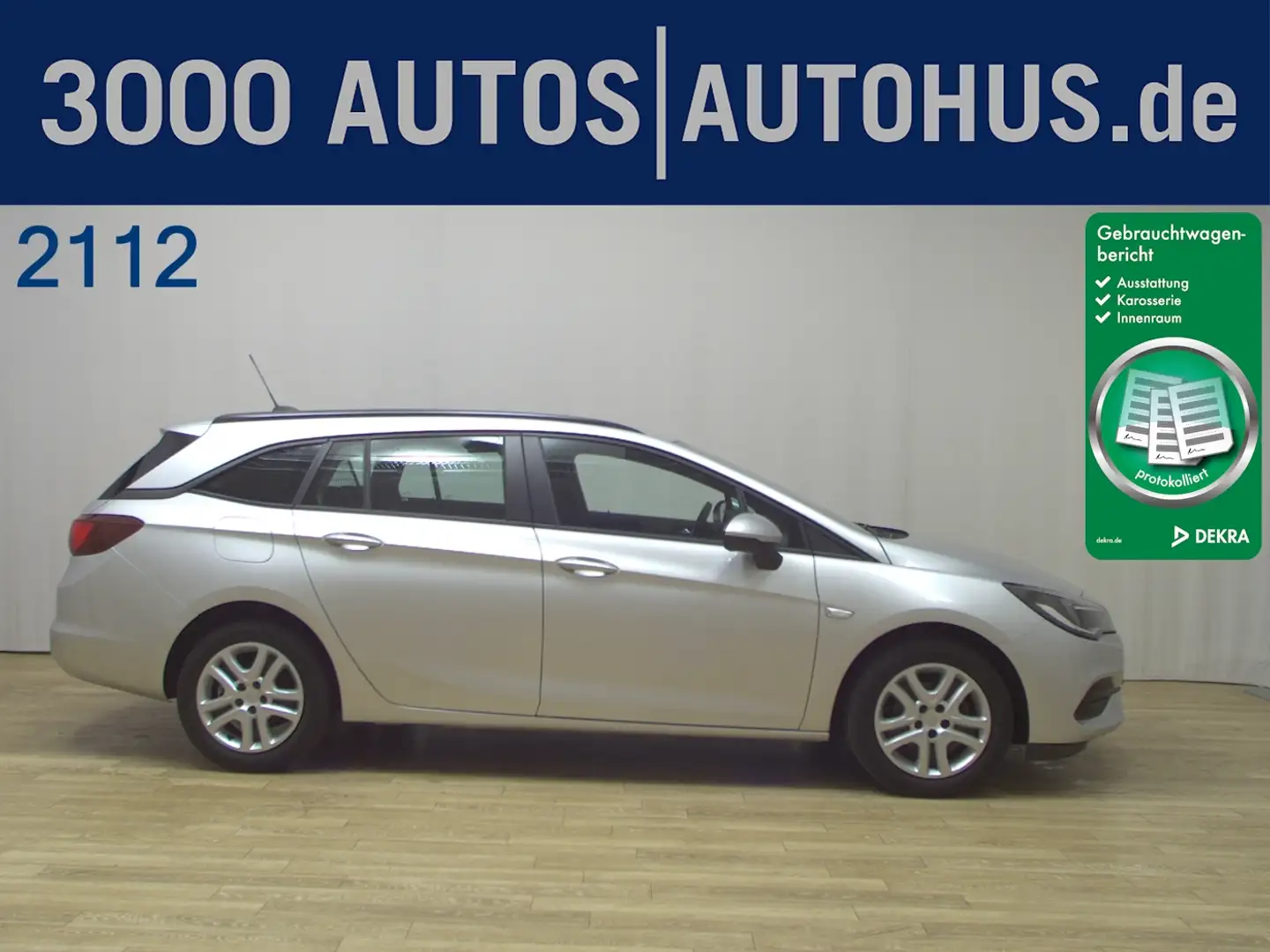 Opel Astra K Sports Tourer 1.5 D  Edition Navi LED Silber - 1