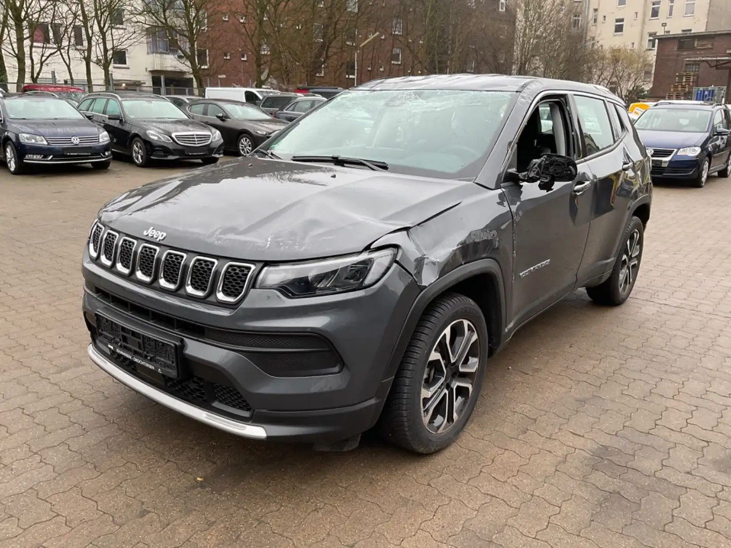 Jeep Compass High Altitude Mild-Hybrid FWD Grau - 1