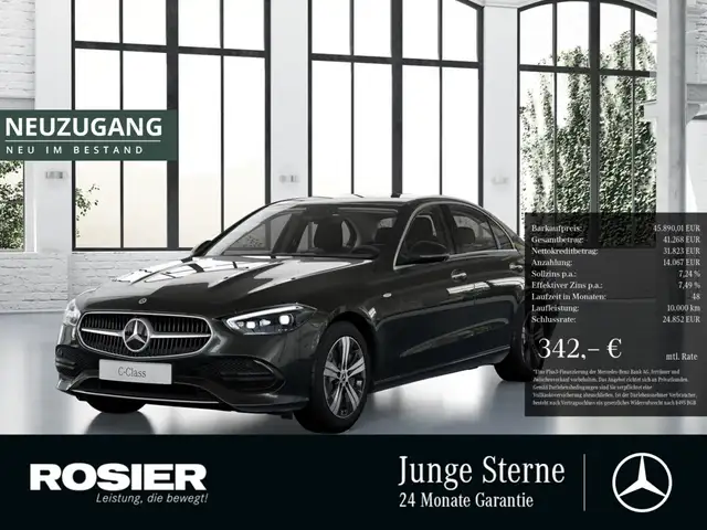 Mercedes-Benz C 300 e Avantgarde Premium AHK LED 360° NAVI