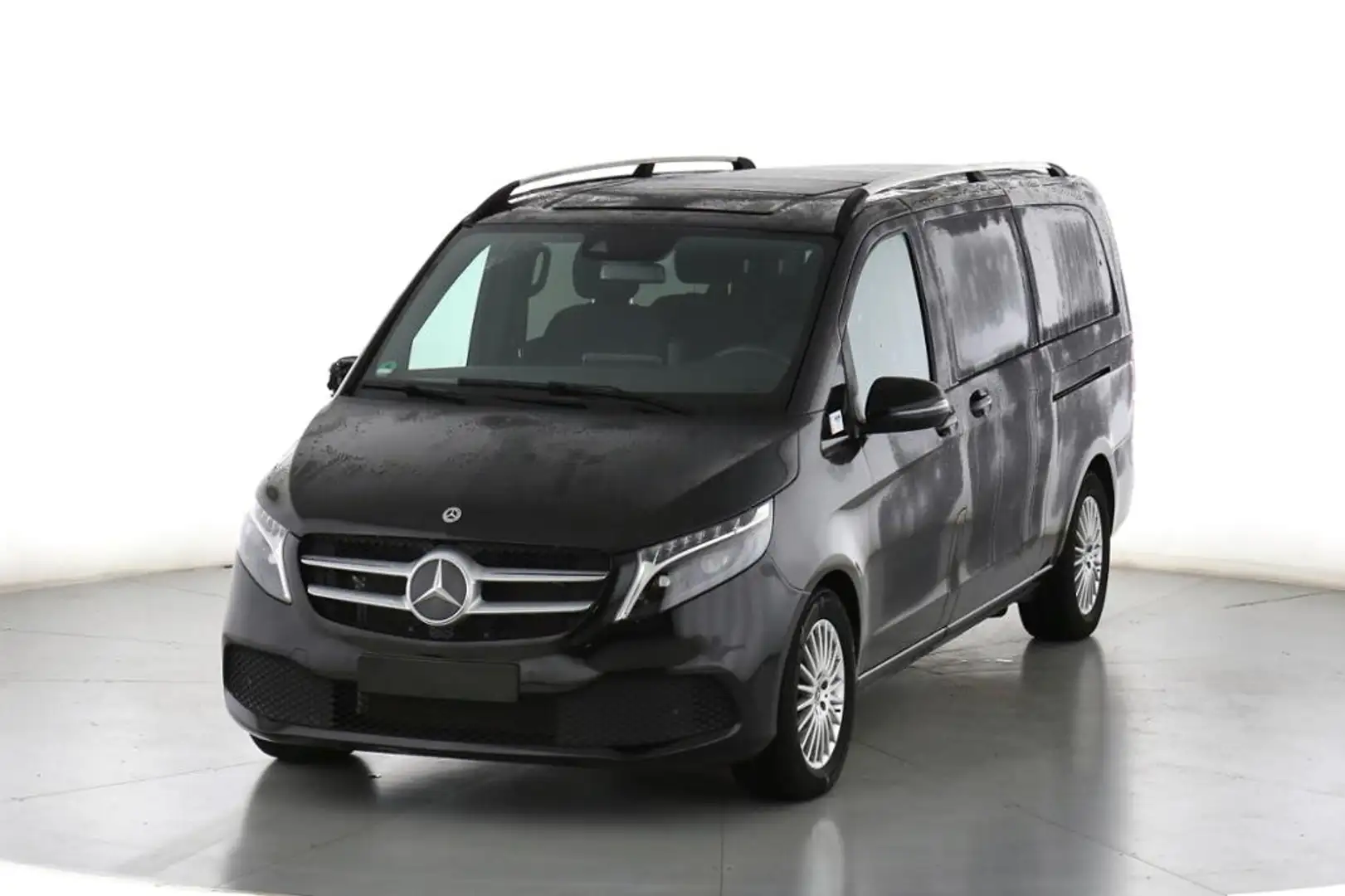 Mercedes-Benz V 250 d Edition extralang ILS-LED/MBUX/DAB Schwarz - 2