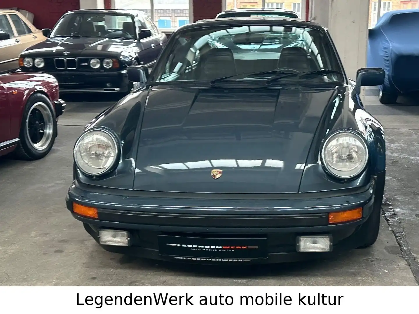 Porsche 930 911 930 Turbo Schweiz Matching Motor 2025 revid. Azul - 2
