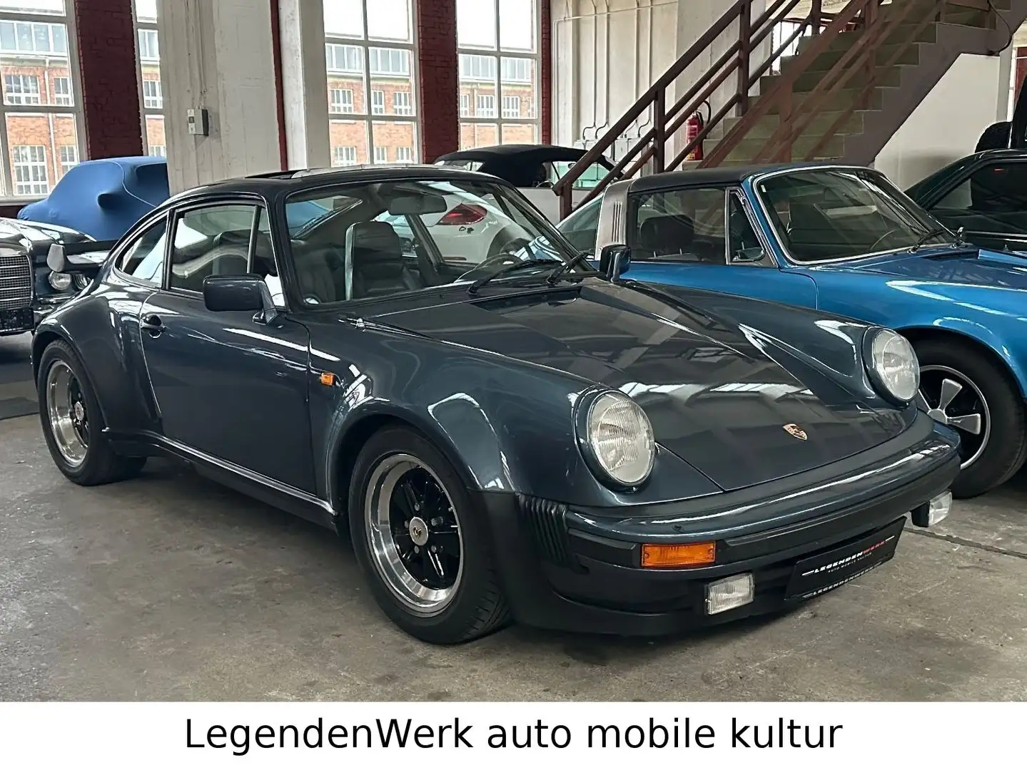 Porsche 930 911 930 Turbo Schweiz Matching Motor 2025 revid. Azul - 1
