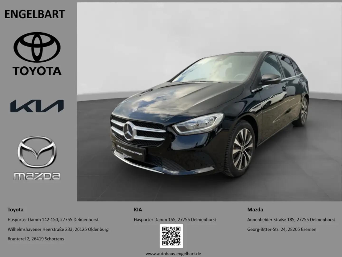 Mercedes-Benz B 250 PHEV Style Infotainment-Paket Advanced Noir - 1
