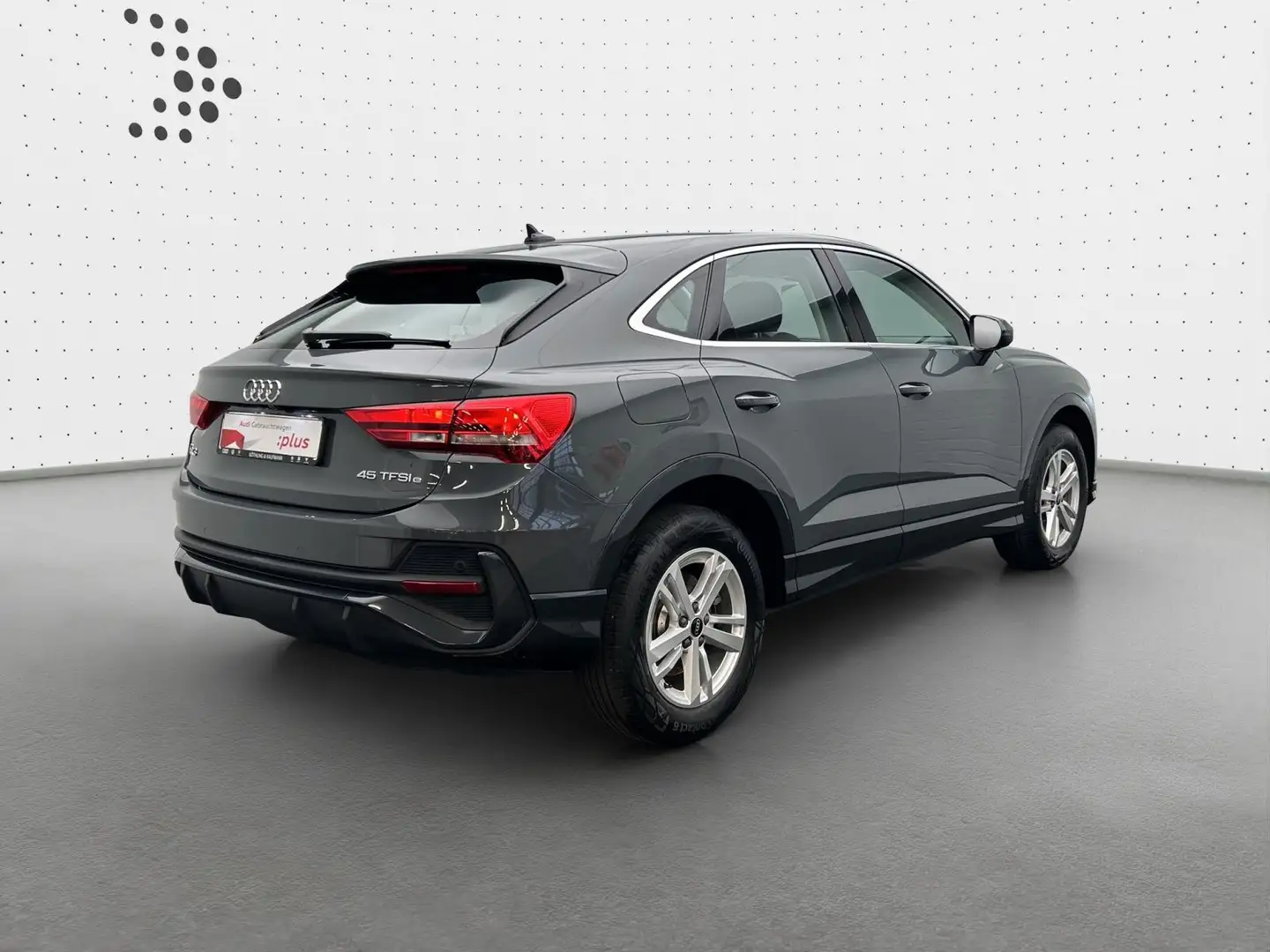 Audi Q3 45 TFSIe S troLED*Virtual*Navi+*Spo Grau - 2