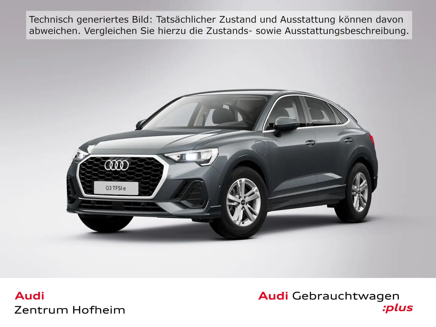 Audi Q3 45 TFSIe S troLED*Virtual*Navi+*Spo Grau - 1