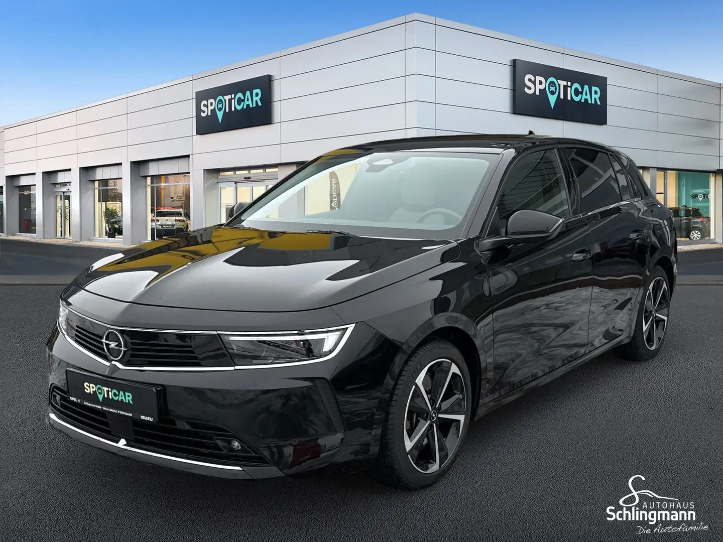 Opel Astra Elegance Plug-in-Hybrid Noir - 1