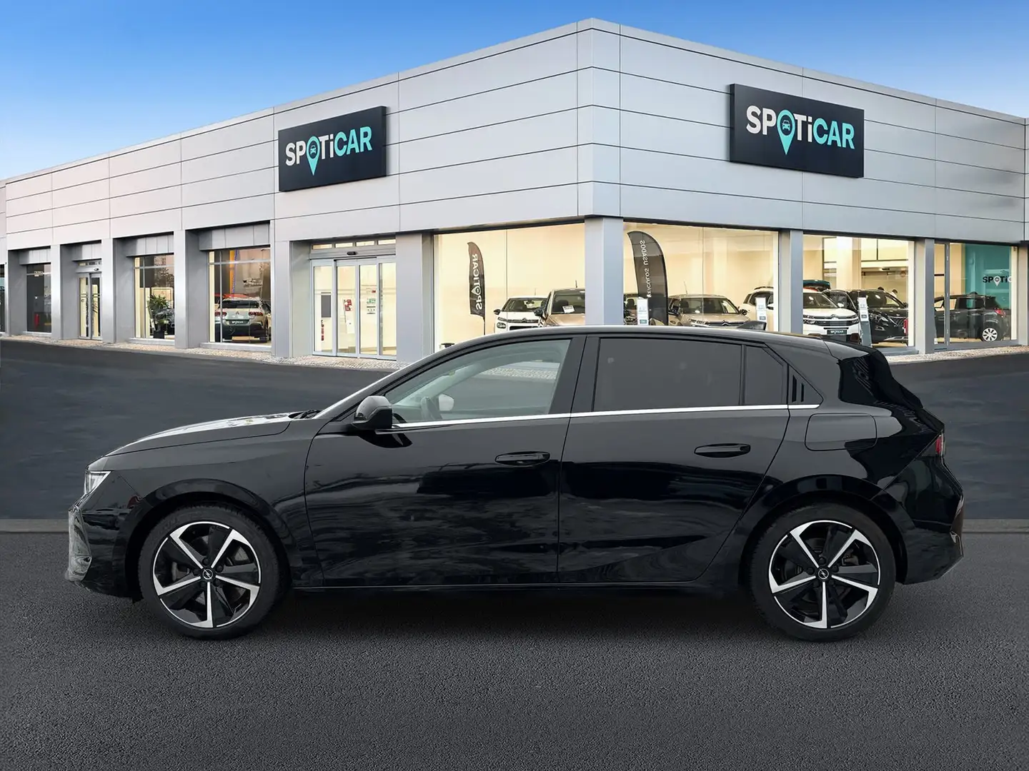 Opel Astra Elegance Plug-in-Hybrid Noir - 2