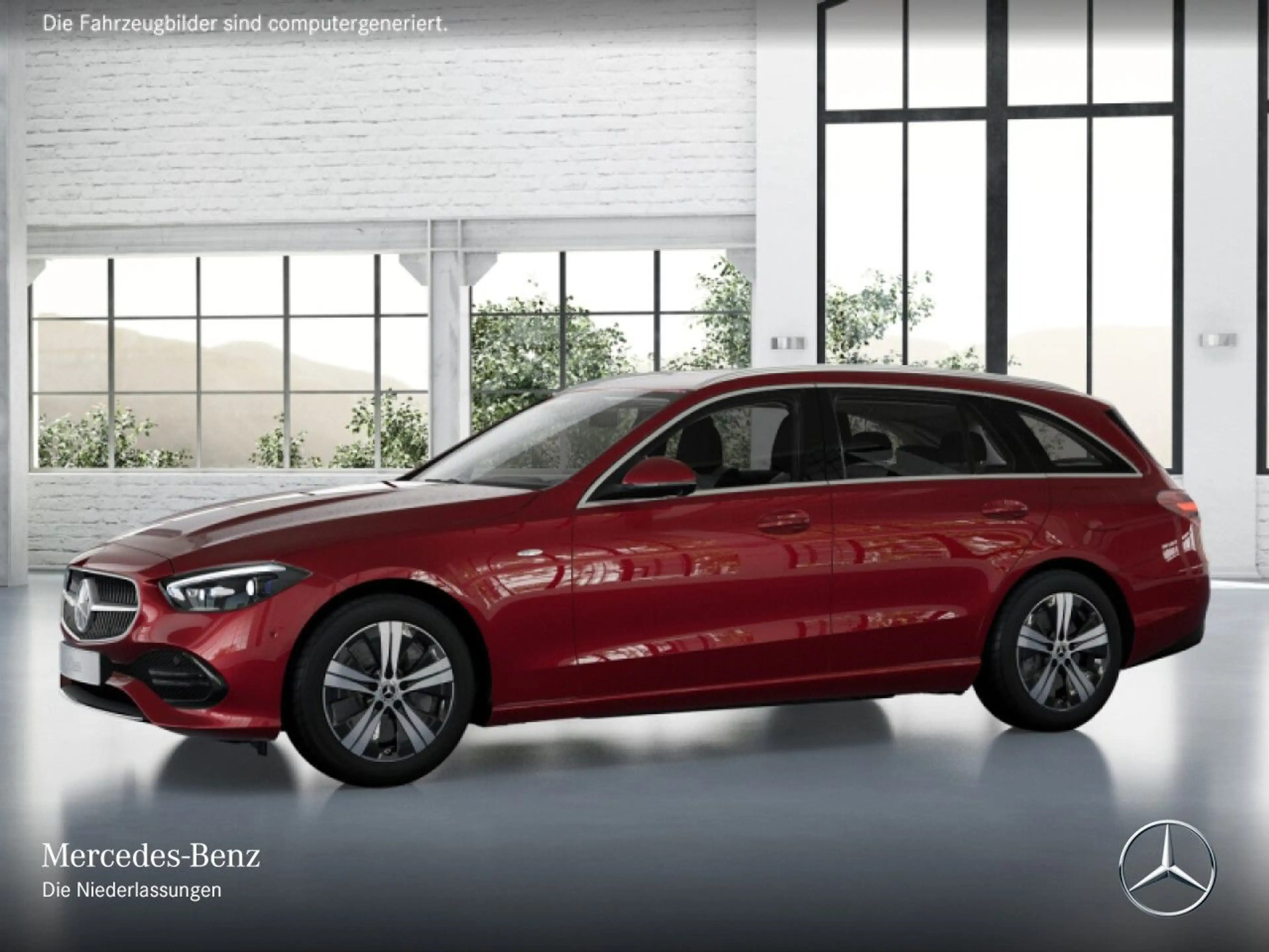 Mercedes-Benz C 300 de T 4M AVANTG+360+TOTW+KEYLESS+9G — photo 3